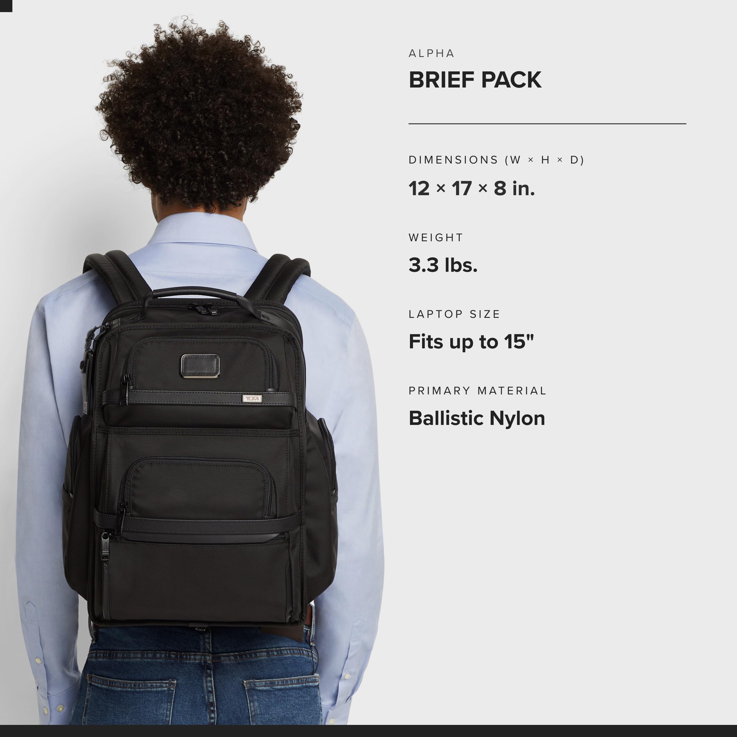 tumi-alpha-brief-pack-laptop-backpack-ballistic-nylon-15-work-and-travel-carry-o image 7