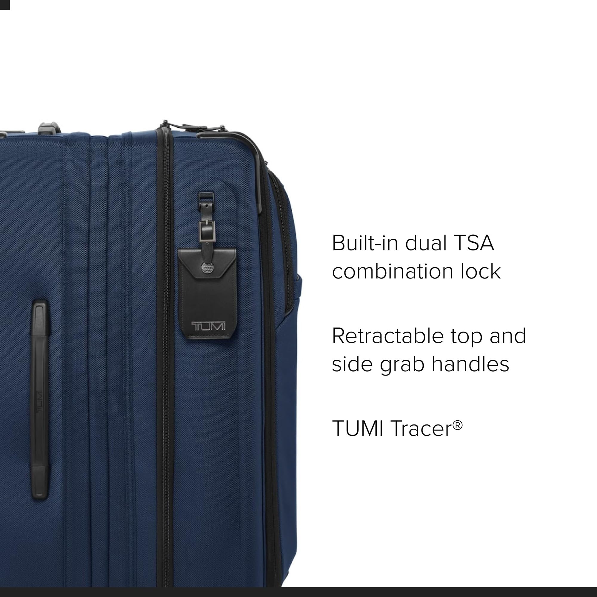 tumi-alpha-medium-dual-access-expandable-4-wheeled-checked-luggage-navy-26-balli image 4