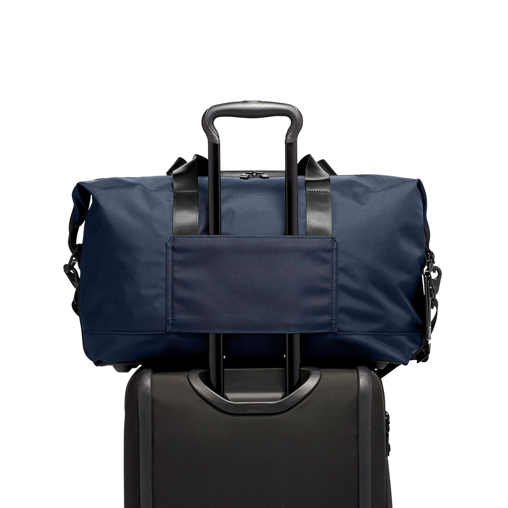 tumi-alpha-double-expansion-duffel-fxt-ballistic-nylon-business-weekend-travel-d image 5
