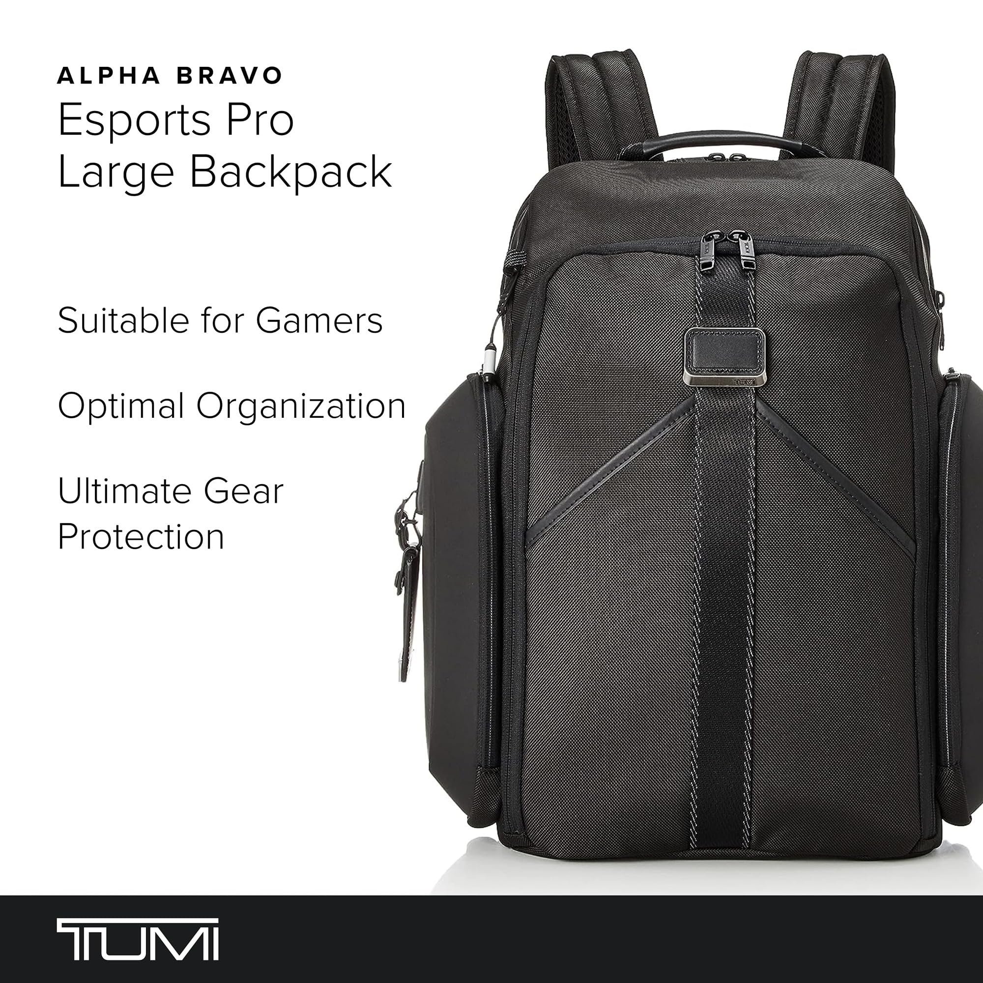 tumi-alpha-bravo-esports-pro-large-backpack-expandable-gaming-tech-backpack-with image 2