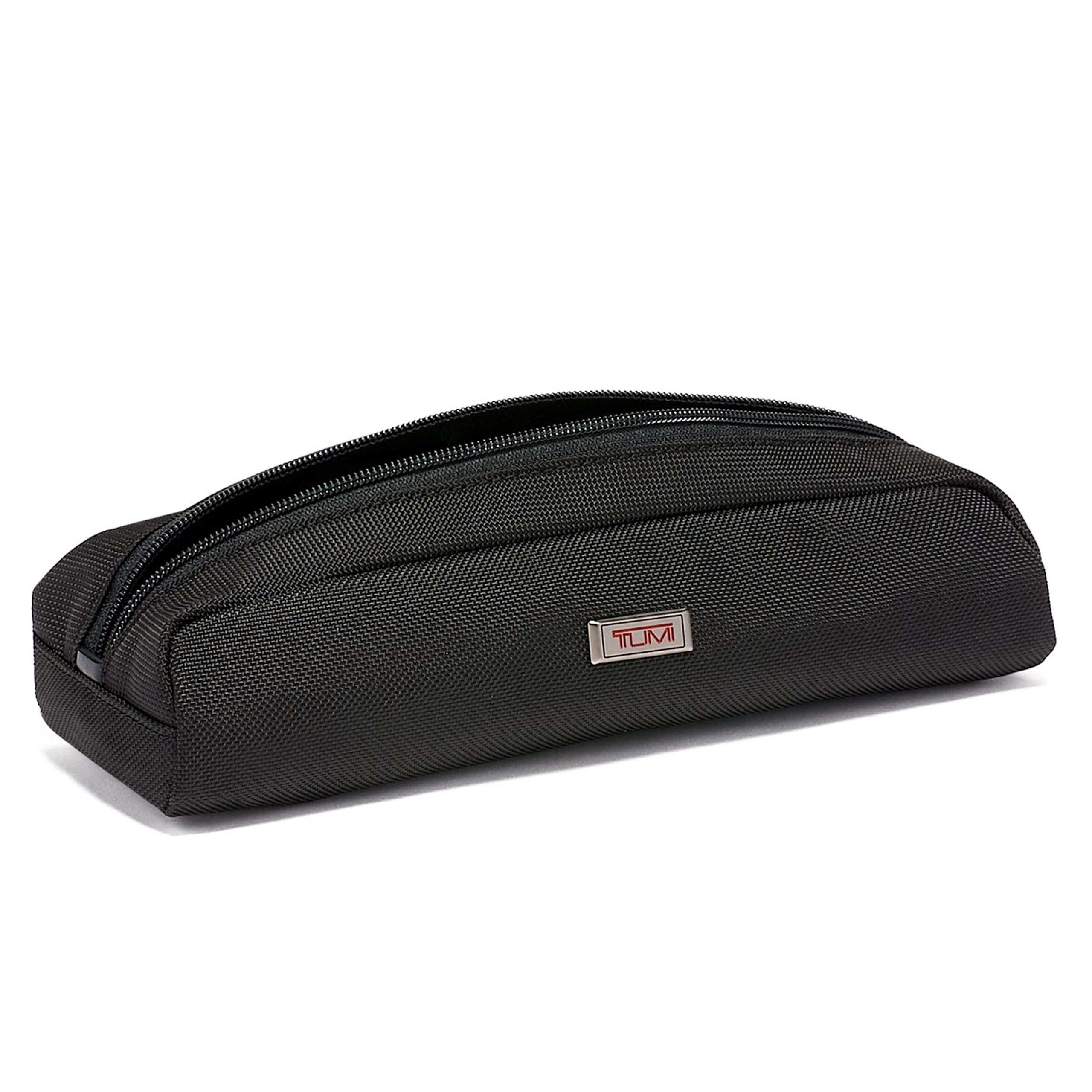 tumi-alpha-electronic-cord-pouch-slim-zip-entry-travel-tech-organizer-for-cables image 1