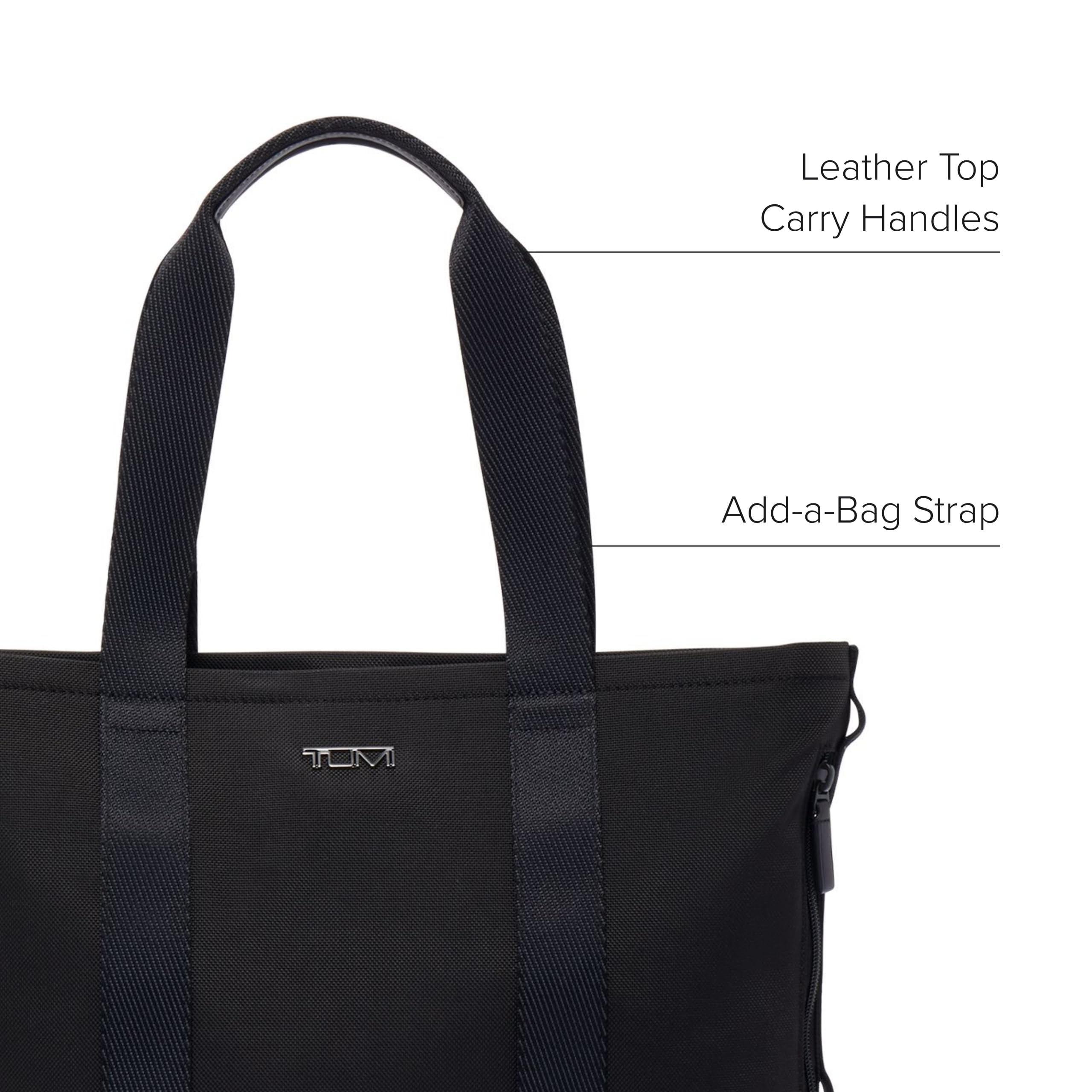 tumi-alpha-bravo-essential-tote-lightweight-men-s-women-s-everyday-and-travel-ba image 5