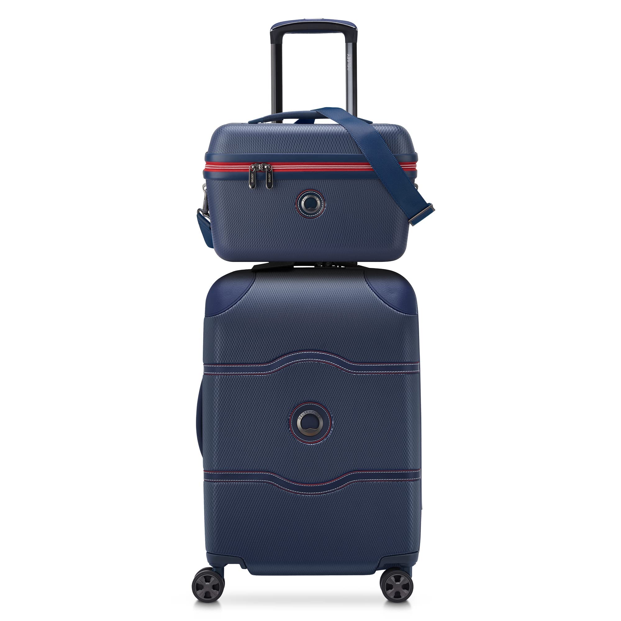 delsey-paris-chatelet-air-2-0-women-s-makeup-cosmetic-beauty-travel-case-toiletr image 7