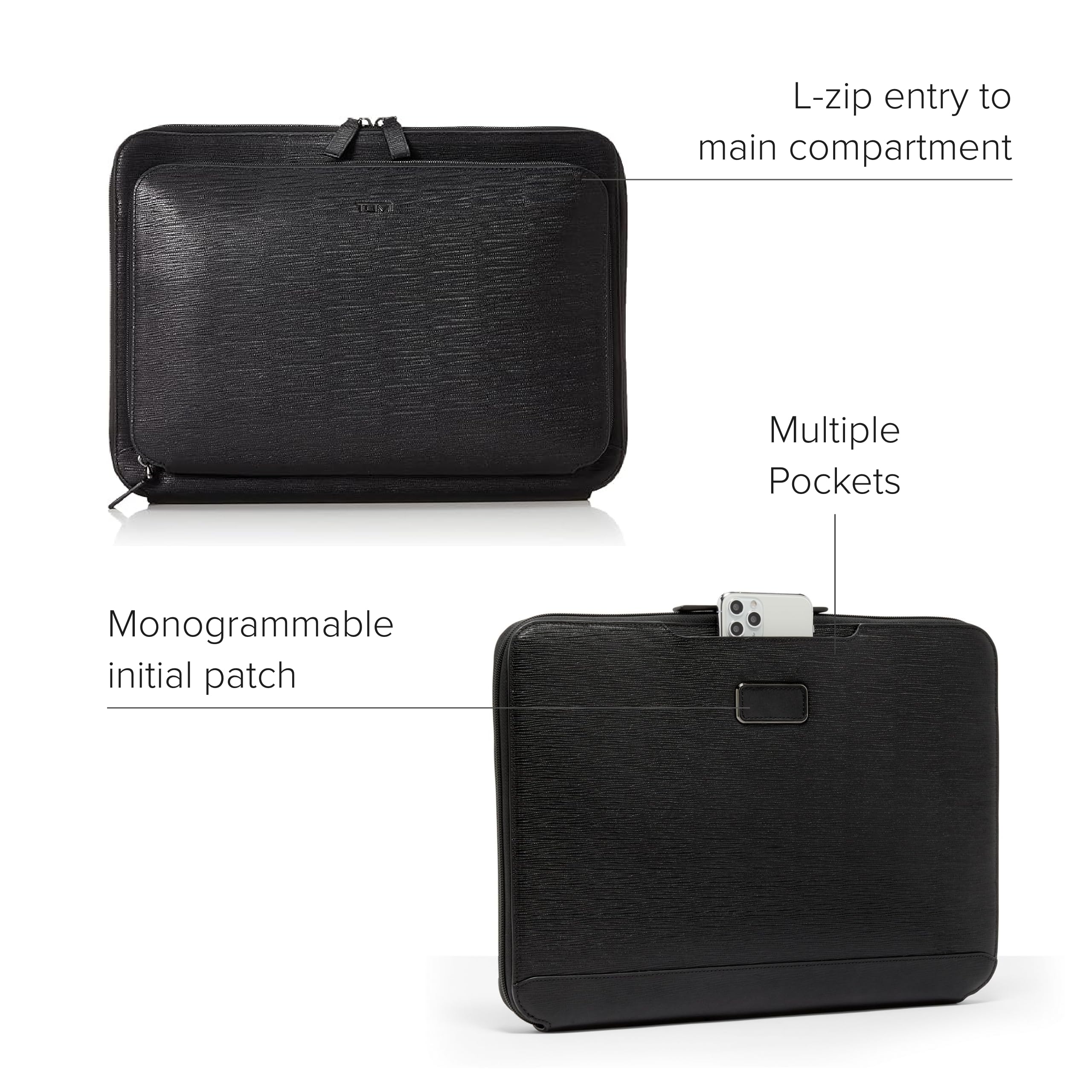 tumi-nassau-leather-laptop-portfolio-men-s-14-business-work-travel-bag-black image 5