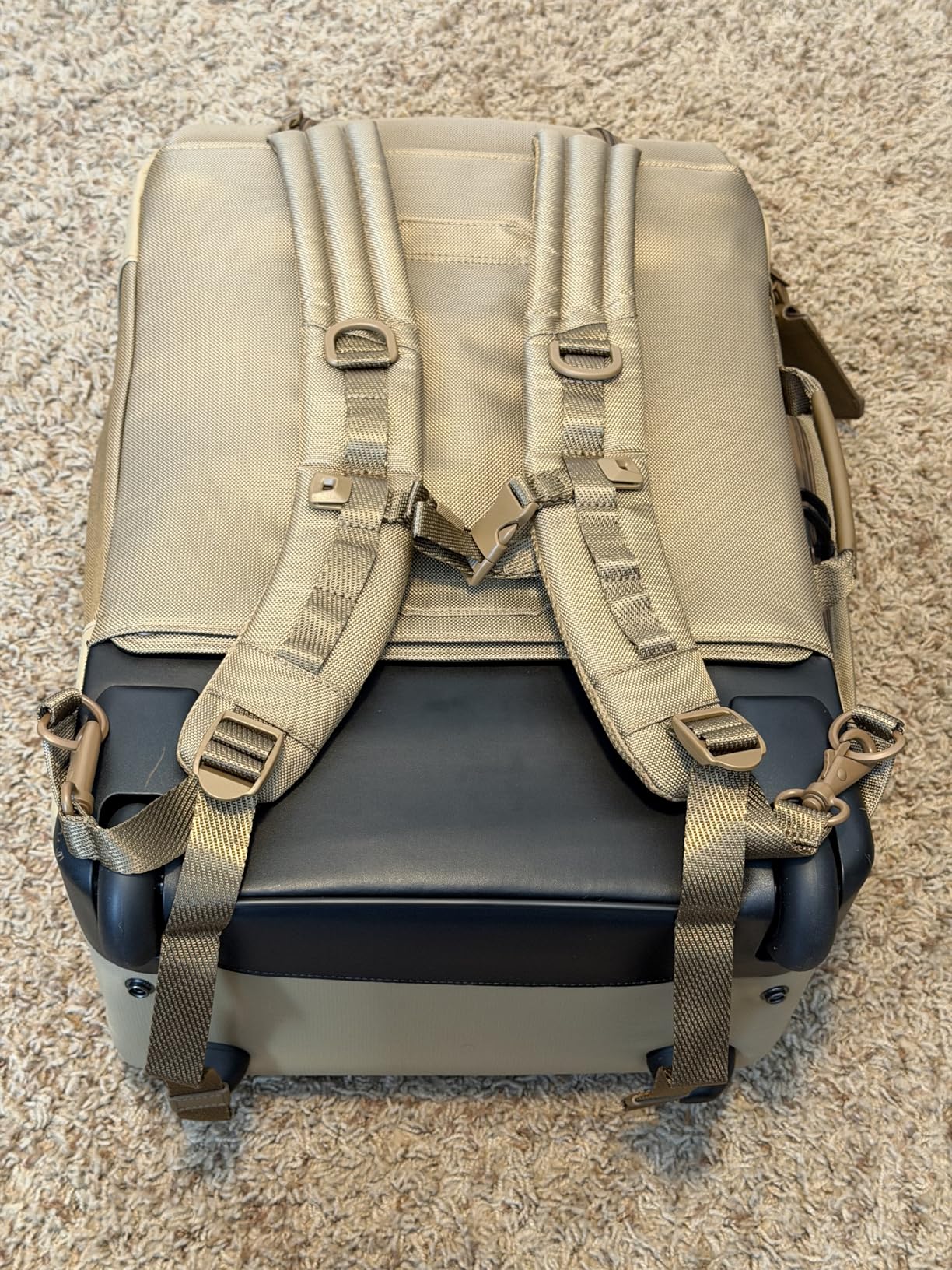 Zipper caught twice in first month