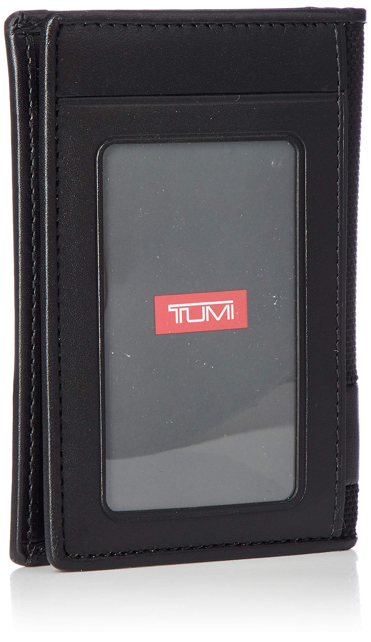 tumi-alpha-slg-multi-window-card-case-genuine-nylon-slim-card-holder-wallet-blac image 3