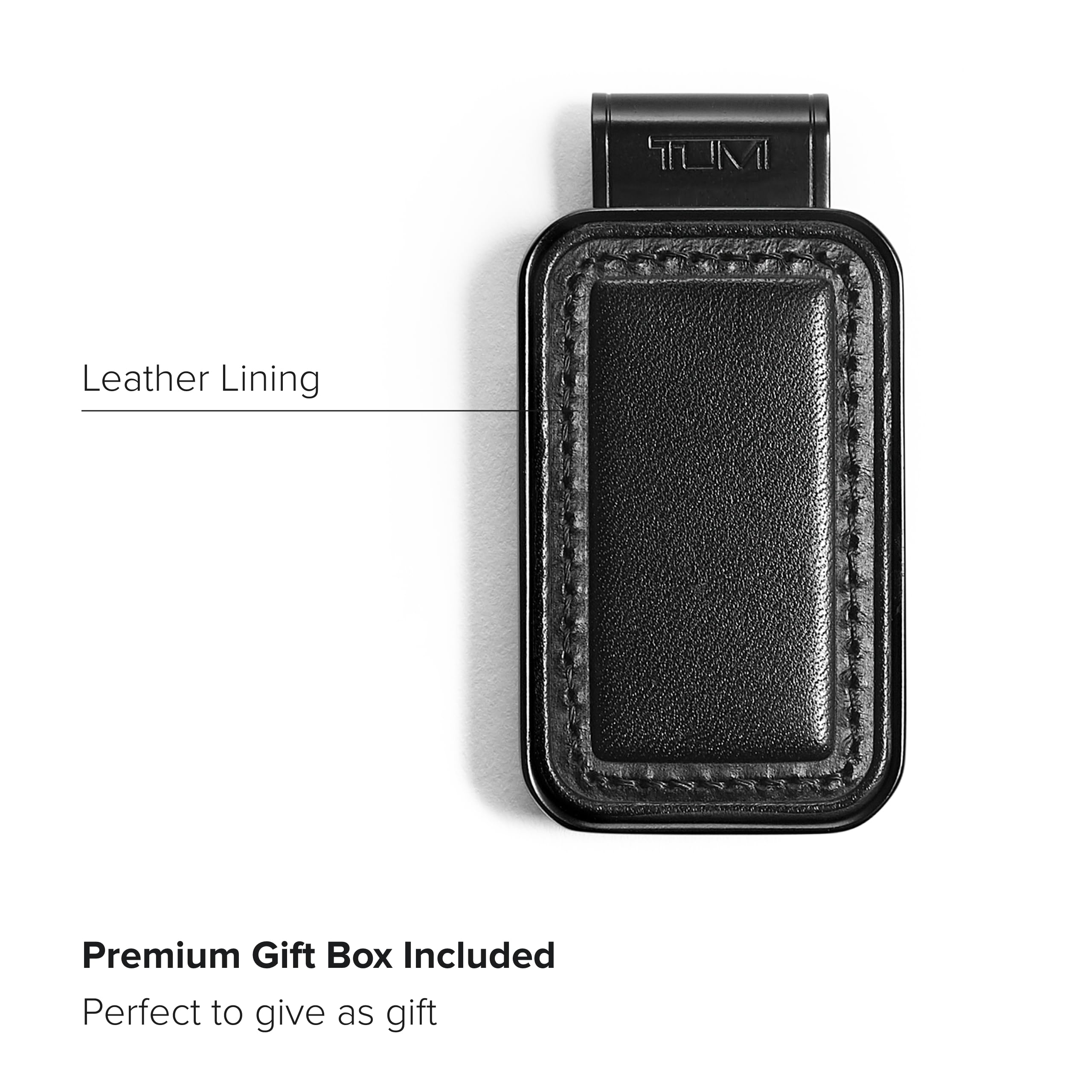 tumi-nassau-monogram-patch-money-clip-black-full-grain-nappa-leather-card-wallet image 3