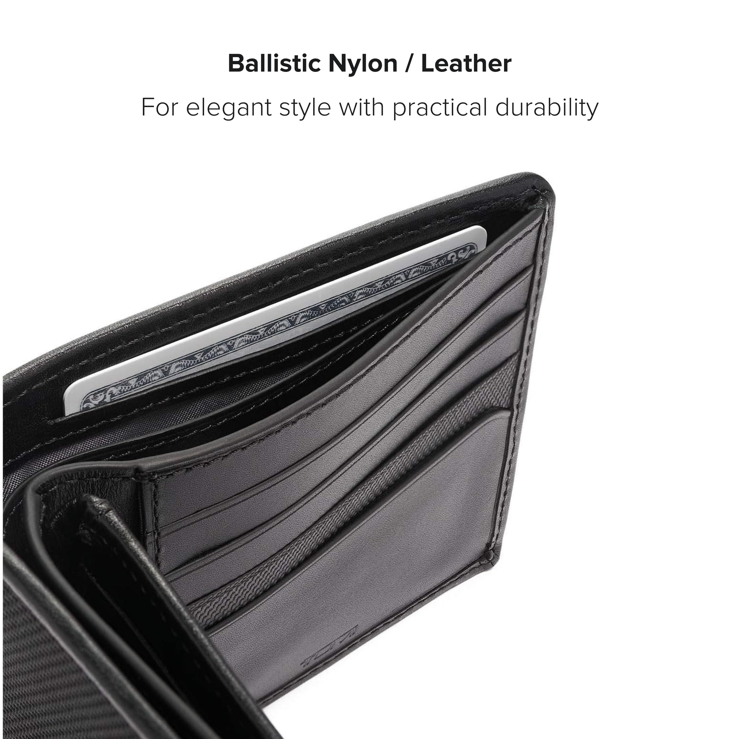 tumi-alpha-global-center-flip-passcase-wallet-for-men-in-black-ballistic-nylon-w image 5
