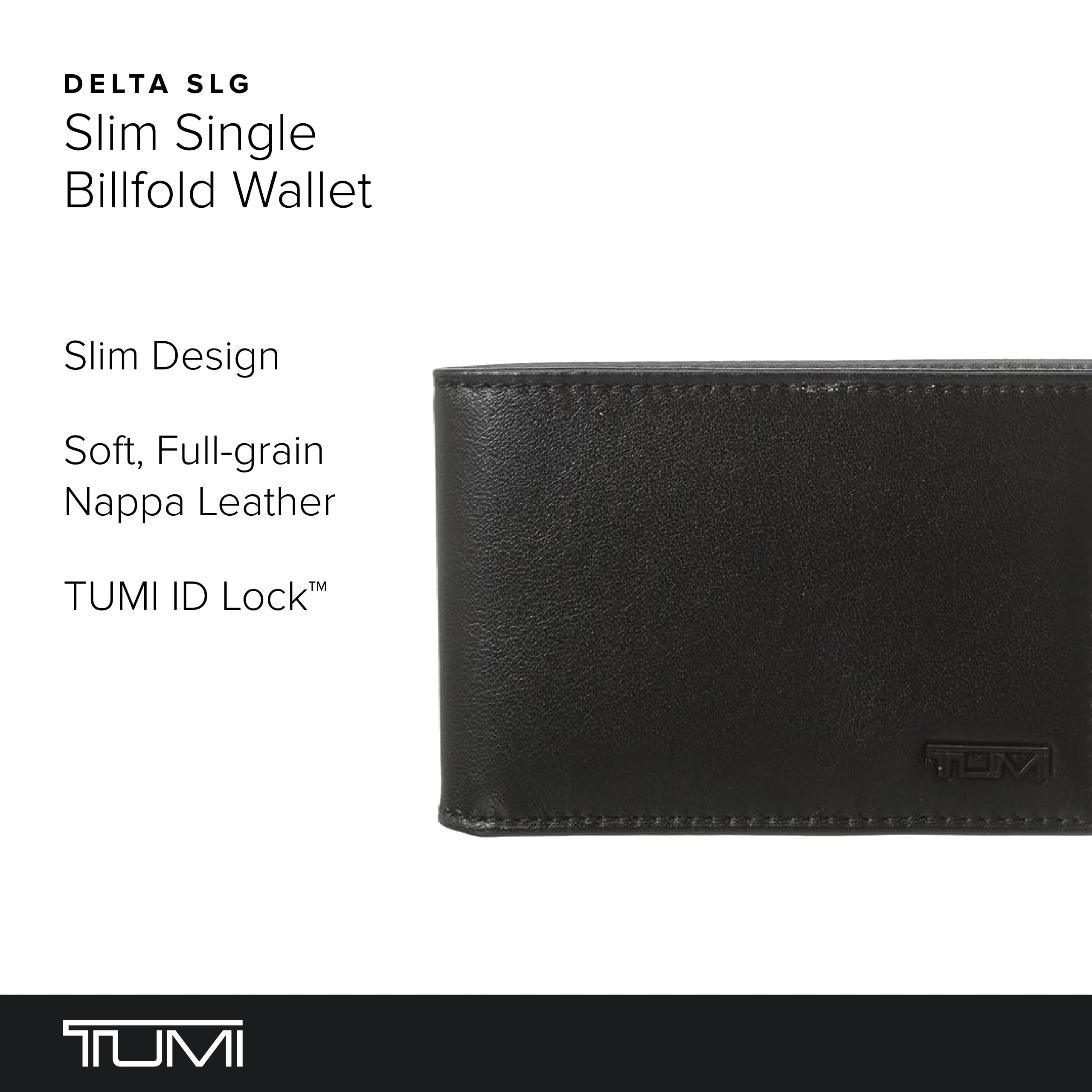 tumi-delta-slim-single-billfold-wallet-full-grain-nappa-leather-rfid-blocking-tu image 2