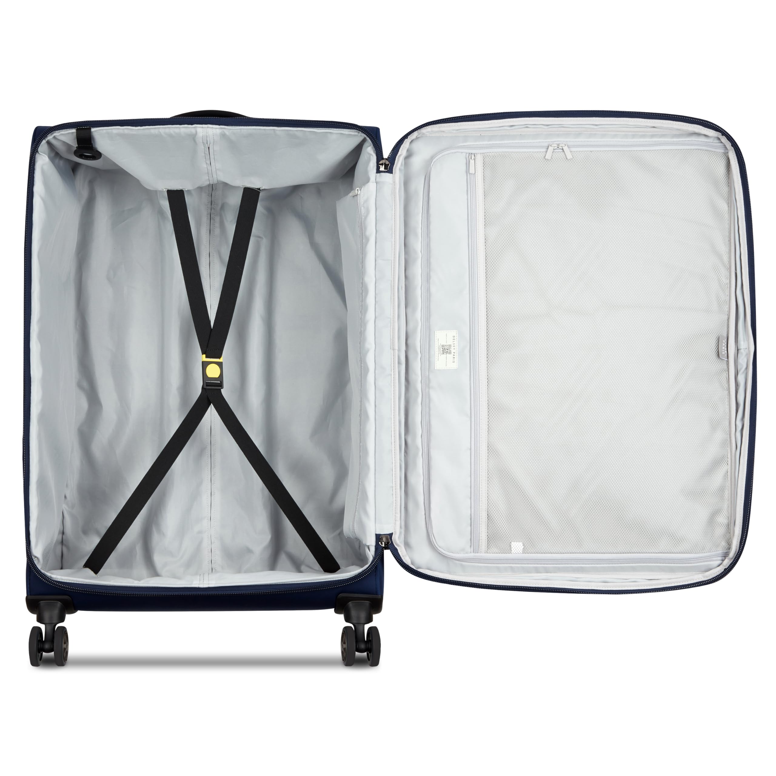 delsey-paris-cruise-3-0-28-inch-softside-expandable-checked-luggage-with-spinner image 5