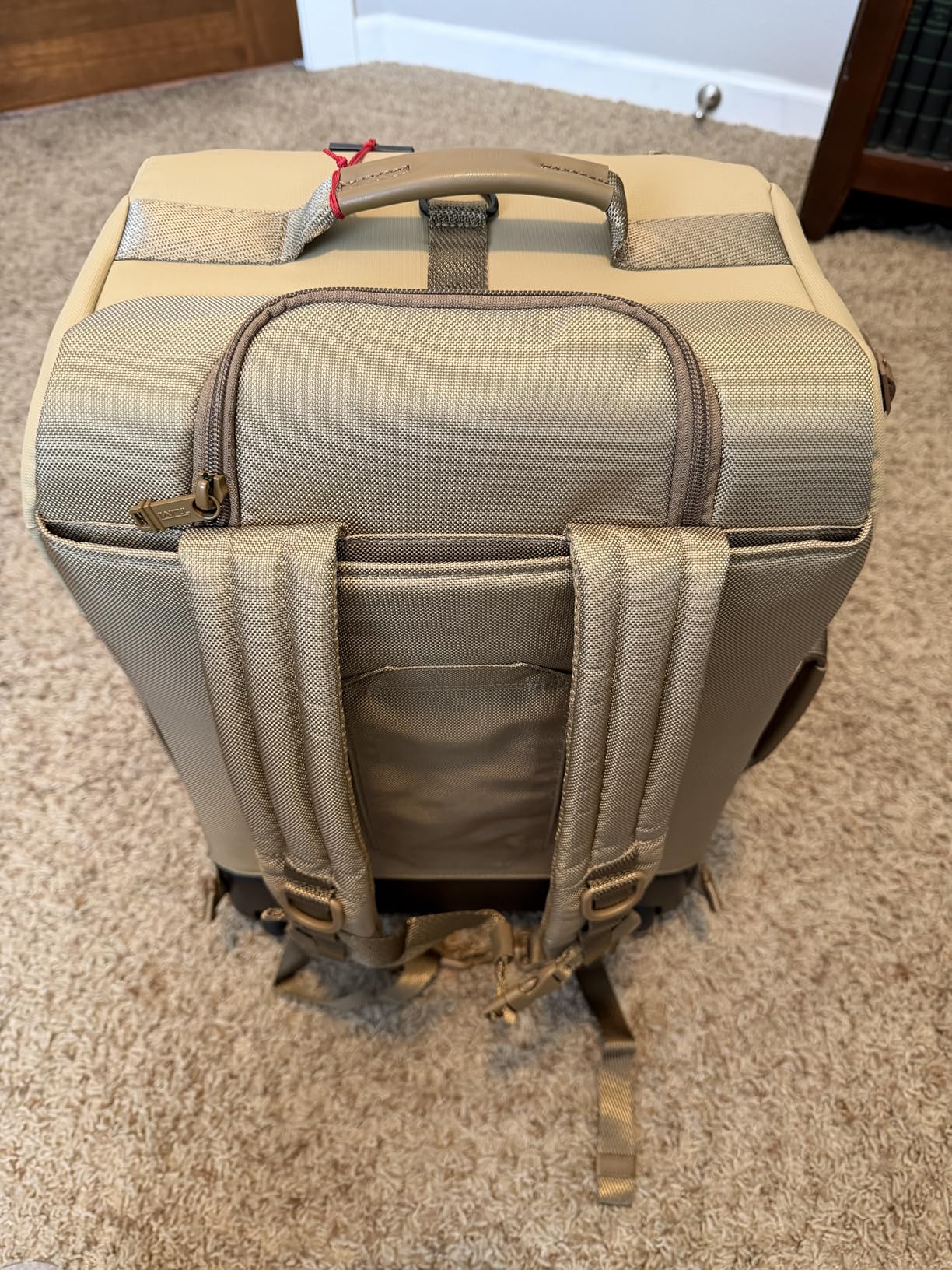 Retiree travel essential
