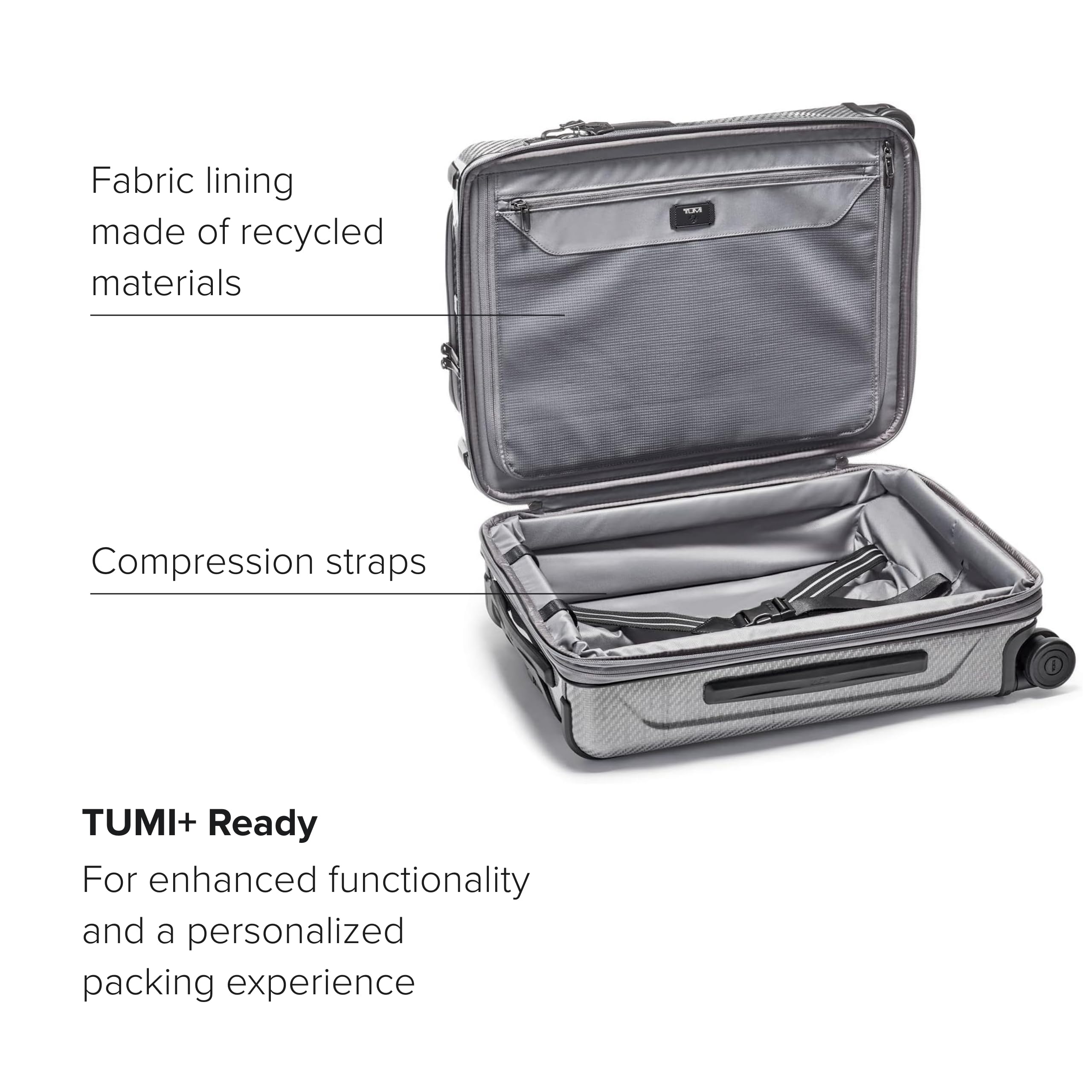 tumi-tegra-lite-continental-4-wheel-expandable-spinner-luggage-flexible-shell-ca image 3