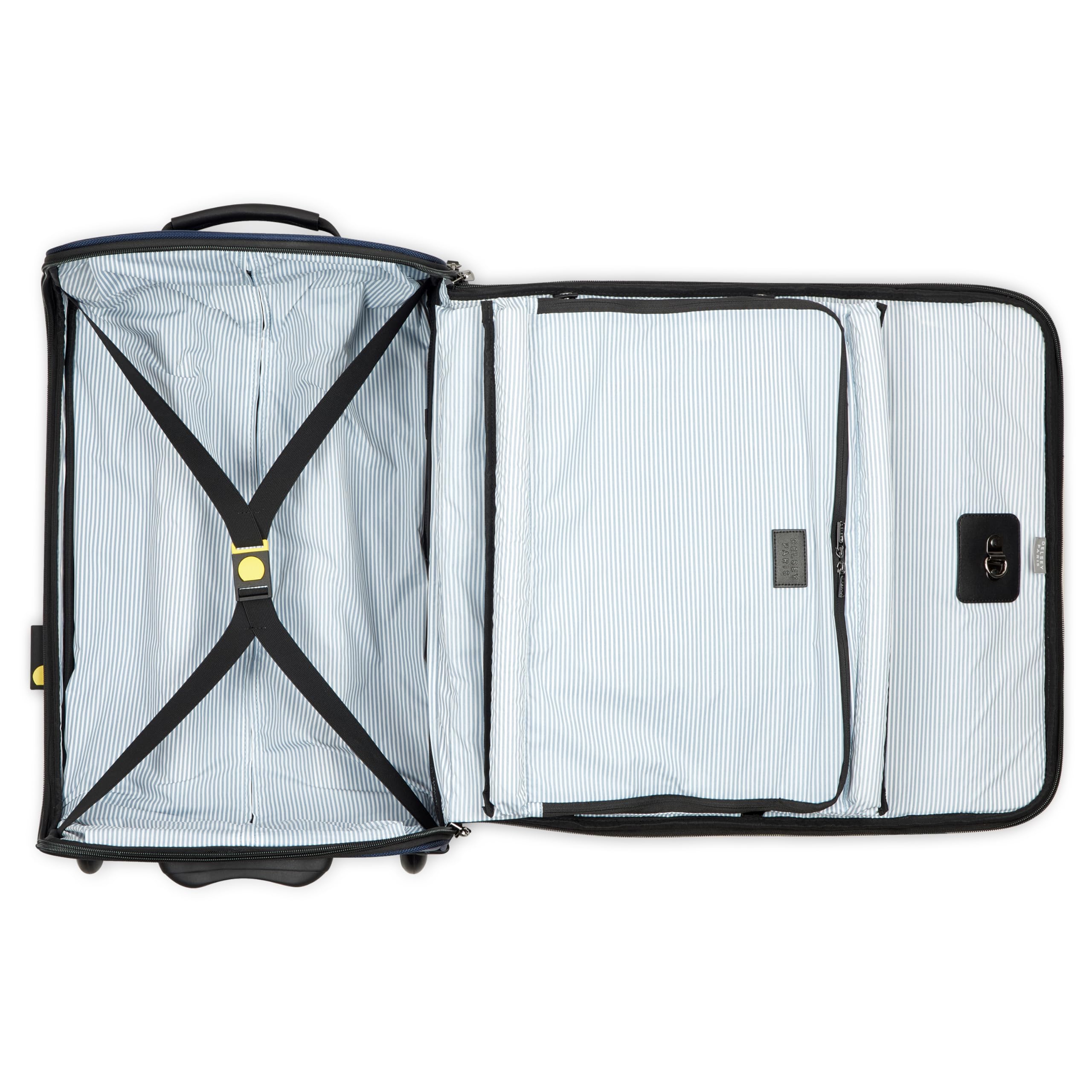delsey-paris-wagram-two-wheel-garment-bag-21-inch-carry-on-rolling-suit-bag-in-b image 3