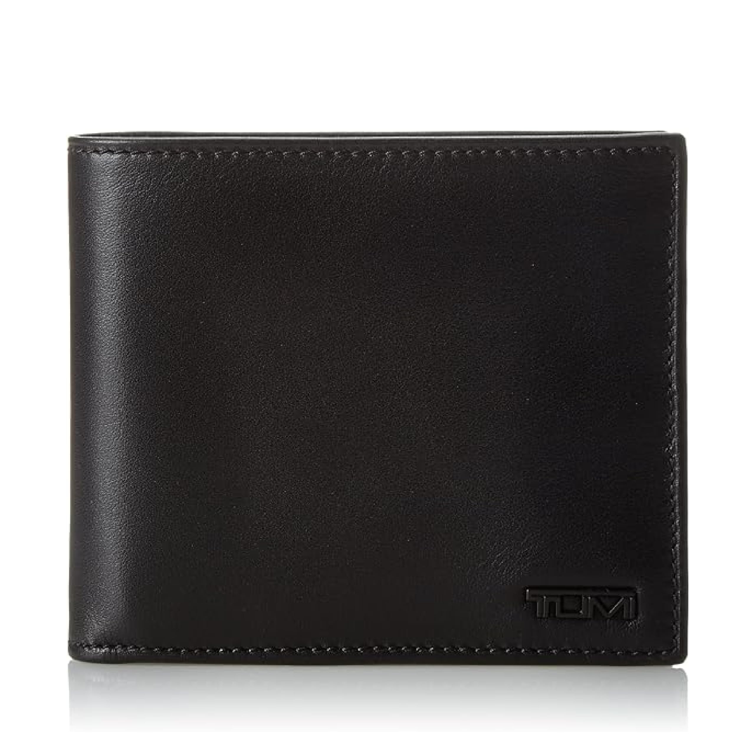 tumi-delta-global-center-flip-id-passcase-bifold-leather-wallet-rfid-blocking-id image 1
