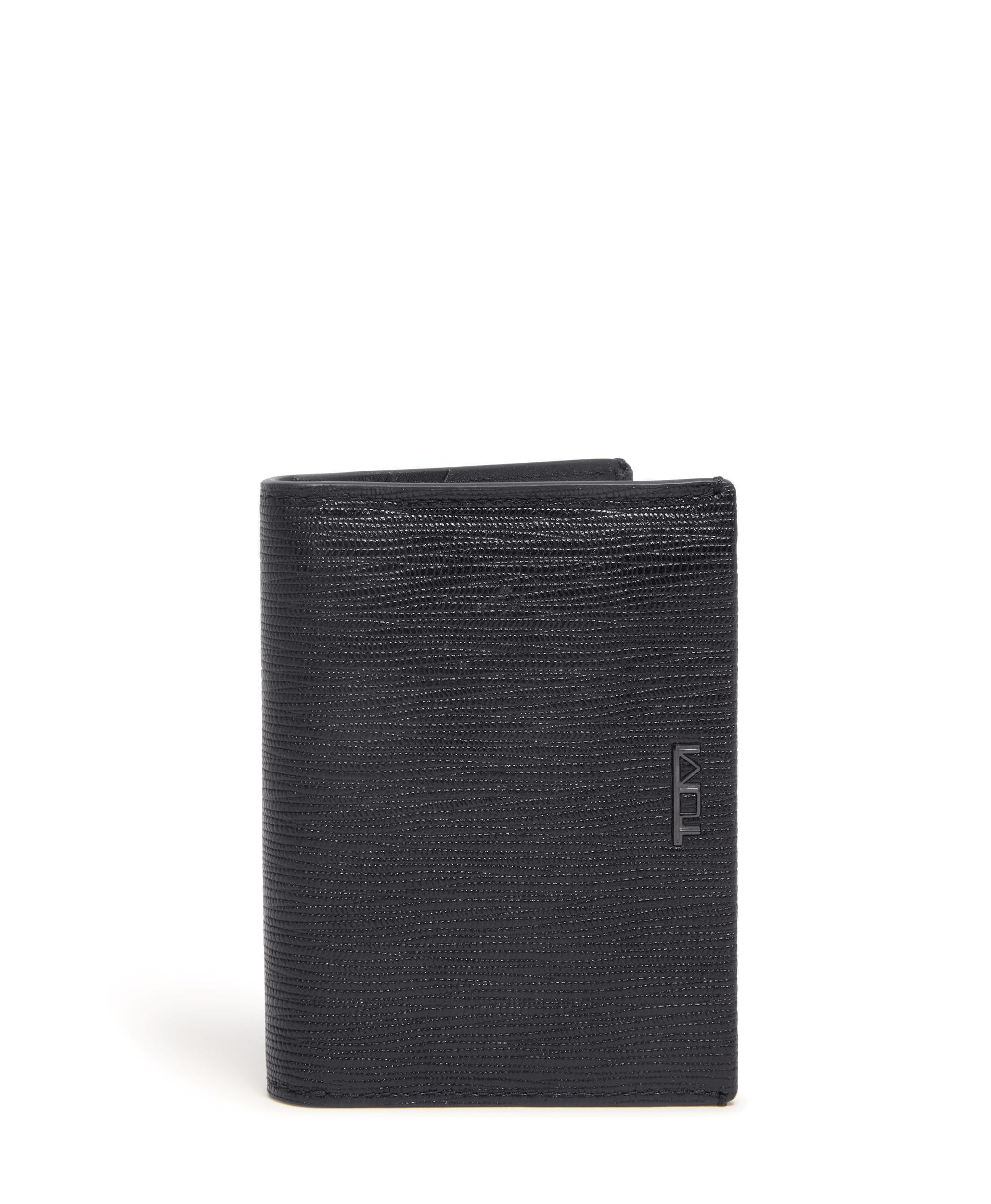 tumi-nassau-l-fold-wallet-black-embossed-nappa-leather-card-case-men-s-one-size image 1