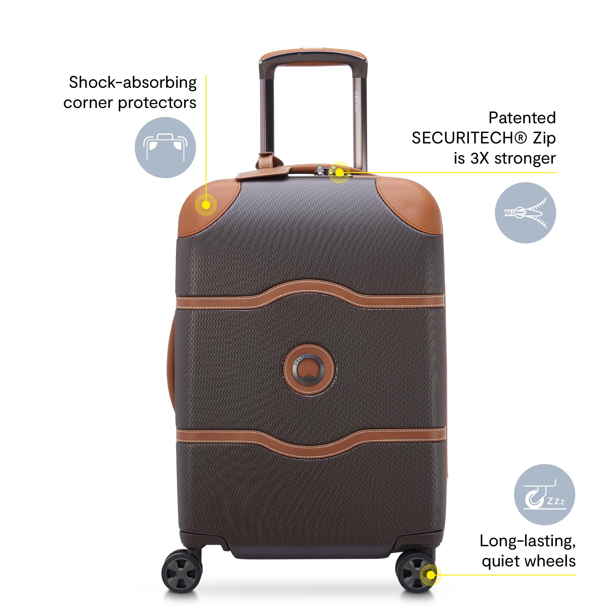 delsey-paris-chatelet-air-2-0-20-inch-carry-on-plus-hardside-spinner-suitcase-ch image 2