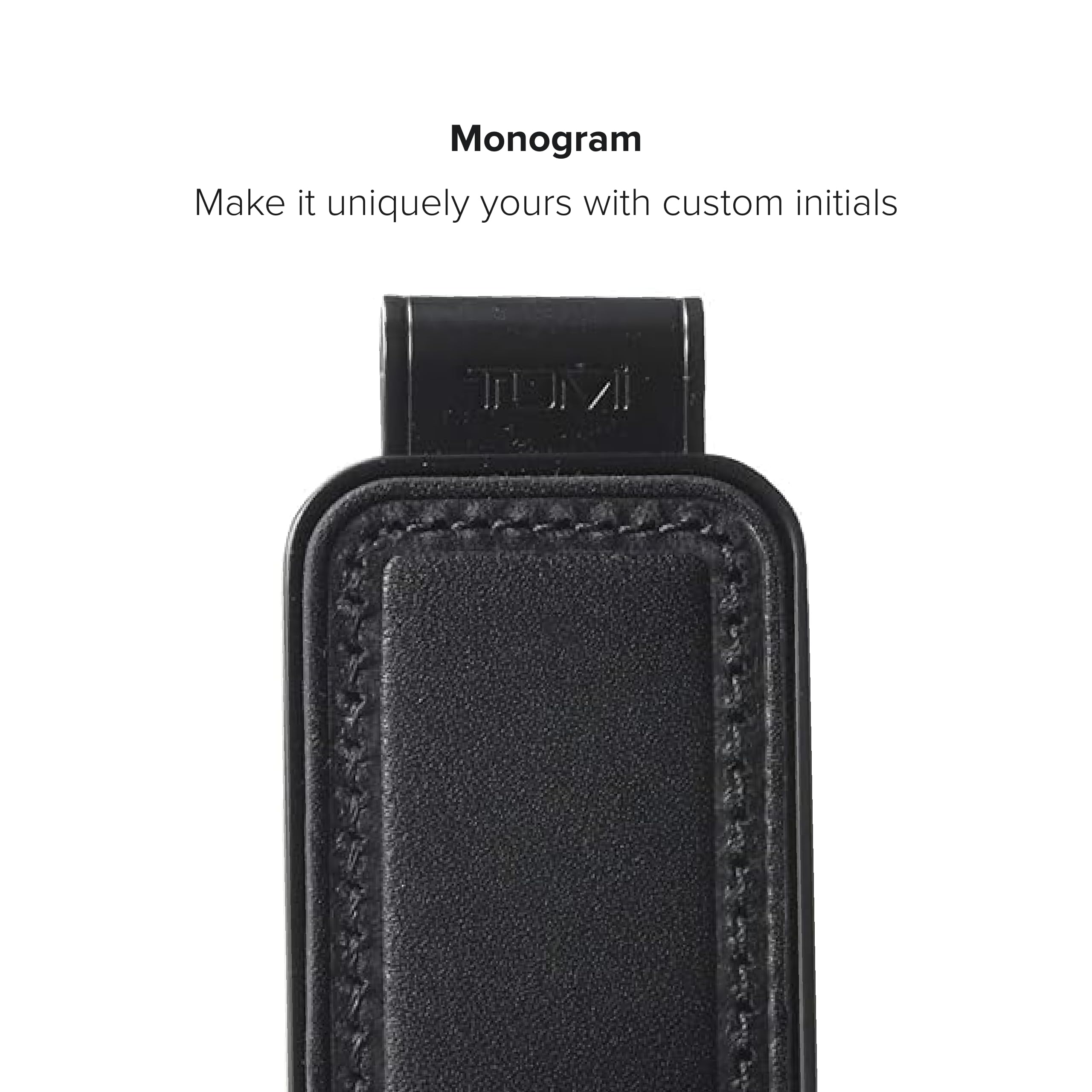 tumi-nassau-monogram-patch-money-clip-black-full-grain-nappa-leather-card-wallet image 5