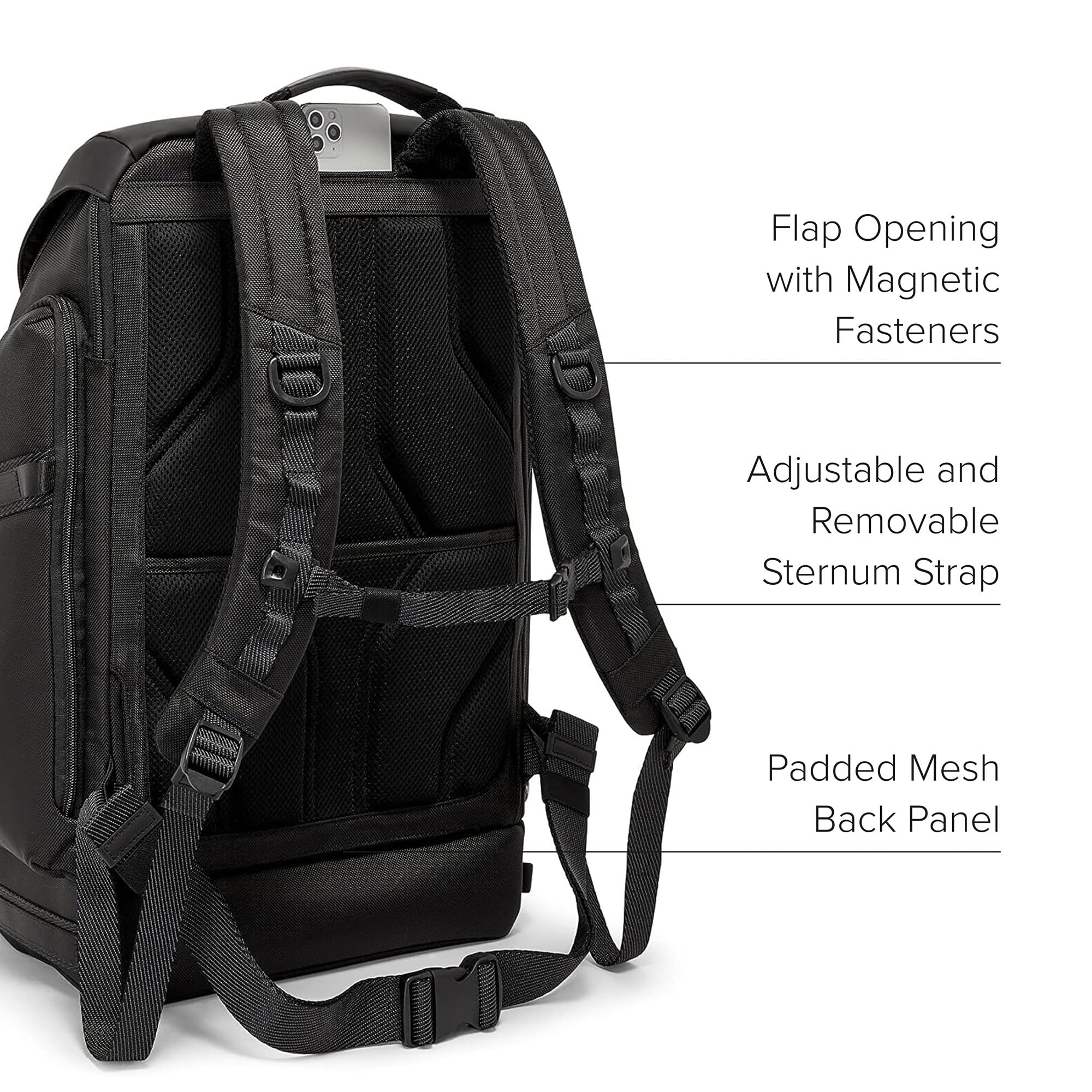 tumi-alpha-bravo-expedition-flap-backpack-black-large-carry-on-travel-backpack-f image 4