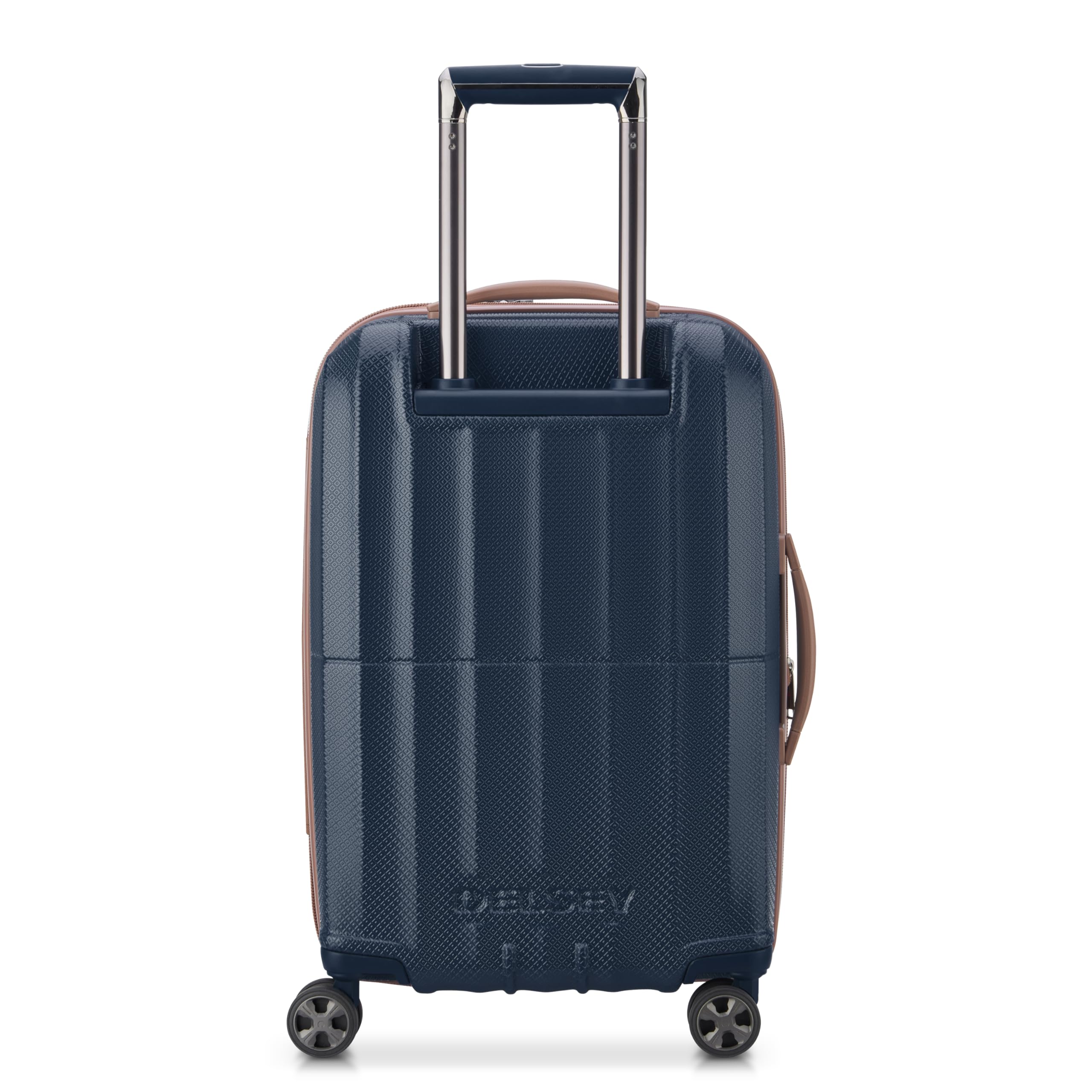 delsey-paris-carrousel-21-inch-carry-on-hardside-expandable-spinner-luggage-navy image 4