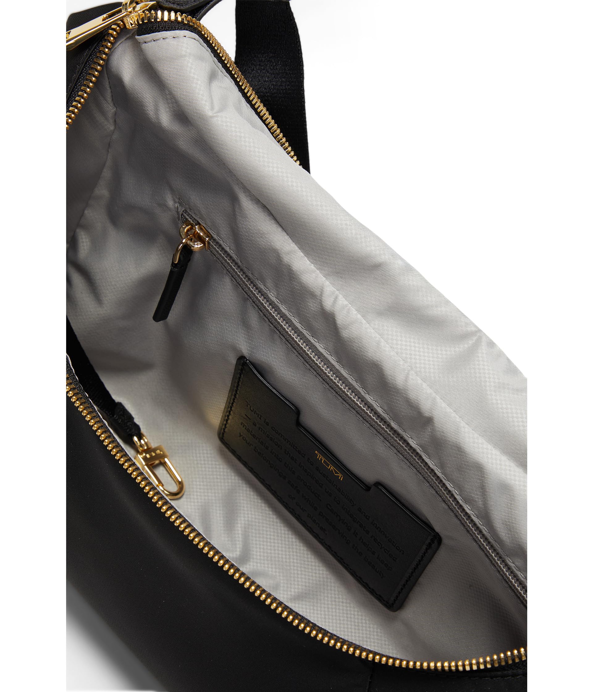 tumi-women-s-alabama-crossbody-sling-bag-adjustable-strap-end-to-end-zip-pocket- image 2