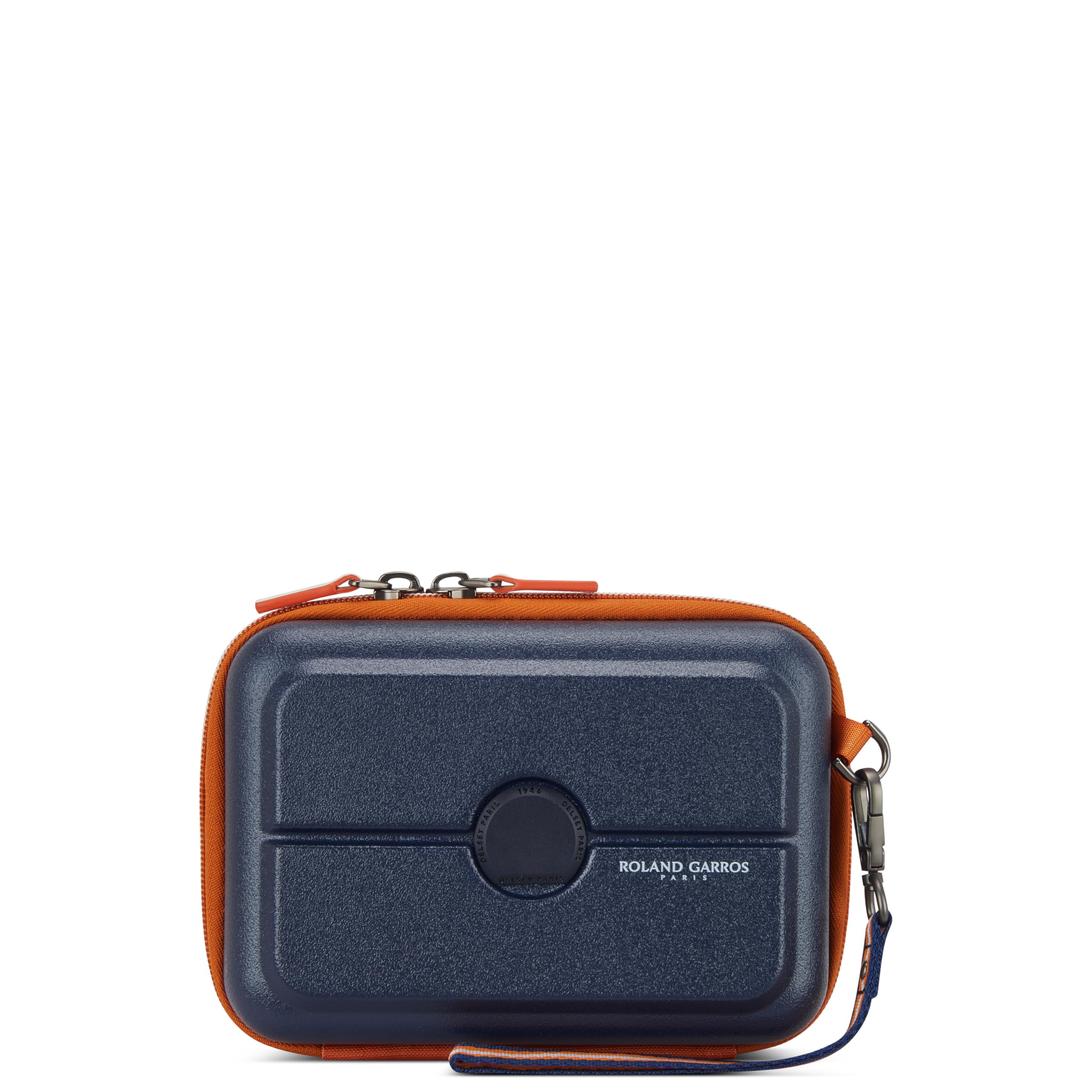 delsey-paris-roland-garros-clutch-purse-crossbody-bag-sport-inspired-parisian-de image 1