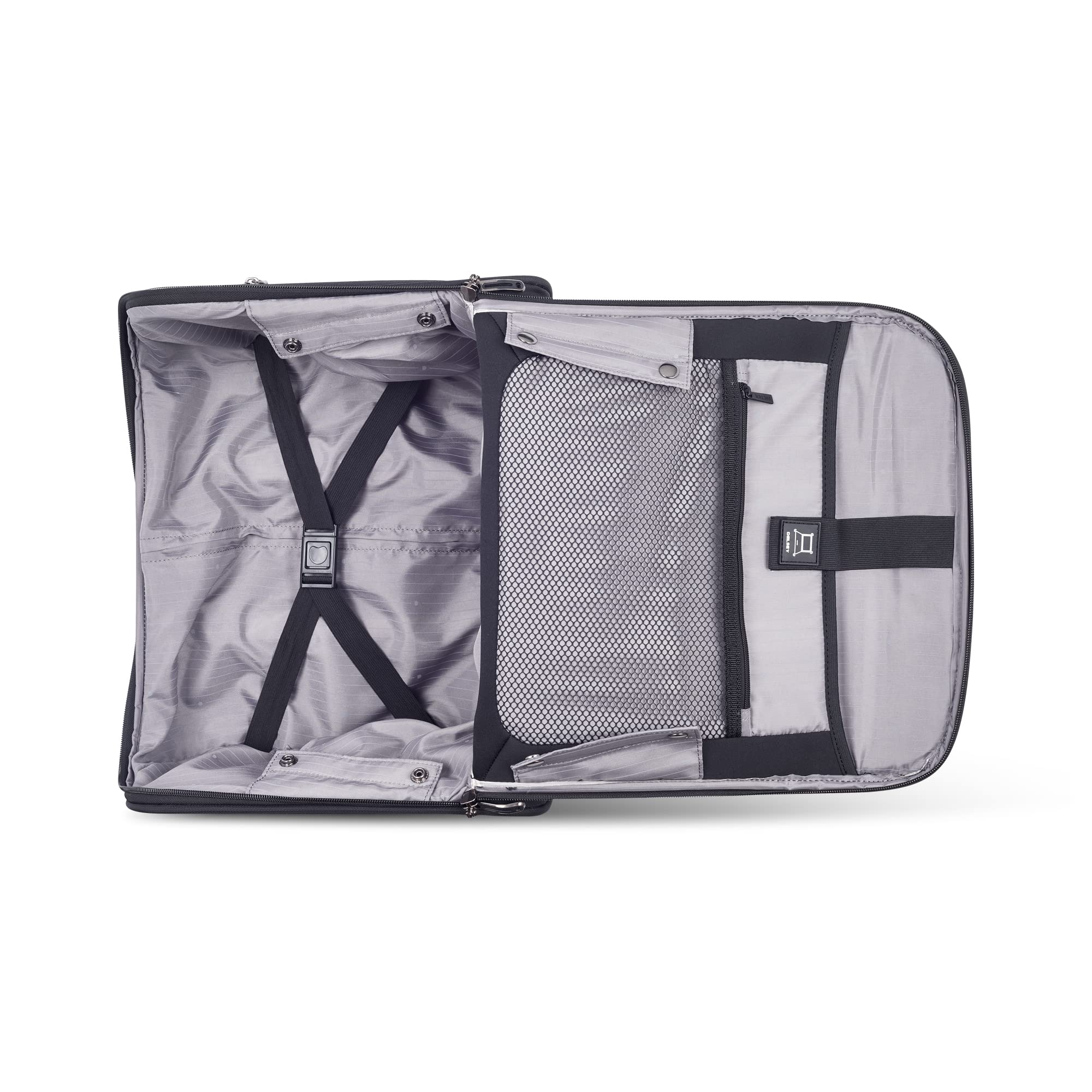 delsey-paris-helium-dlx-softside-under-seater-luggage-16-inch-wheeled-carry-on-w image 4
