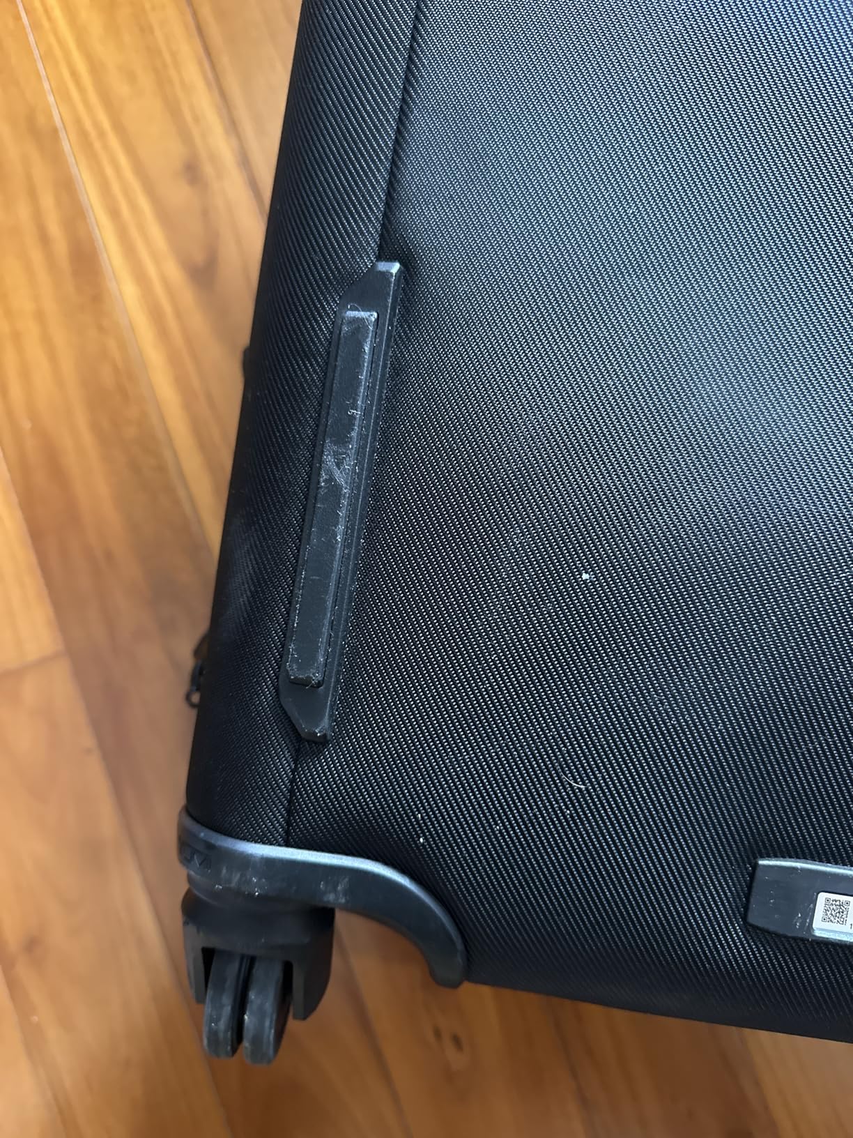 Good bag, smaller than expected