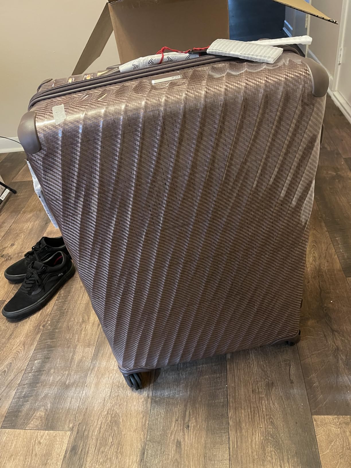 Reliable checked bag