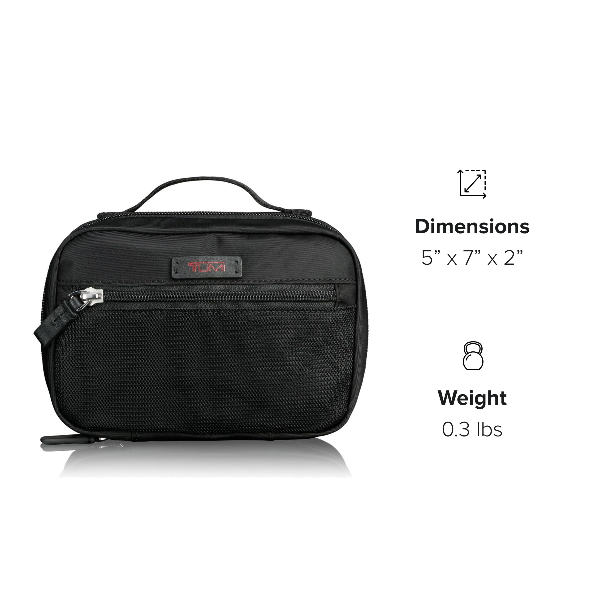 tumi-women-s-accessory-pouch-small-nylon-travel-organizer-with-u-zip-pocket-and- image 8