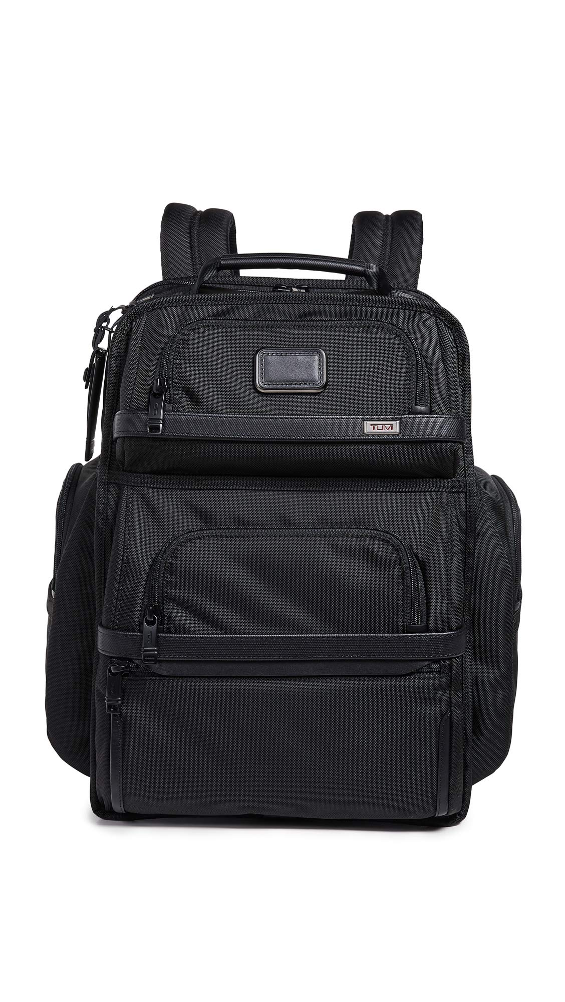tumi-alpha-brief-pack-laptop-backpack-ballistic-nylon-15-work-and-travel-carry-o image 4