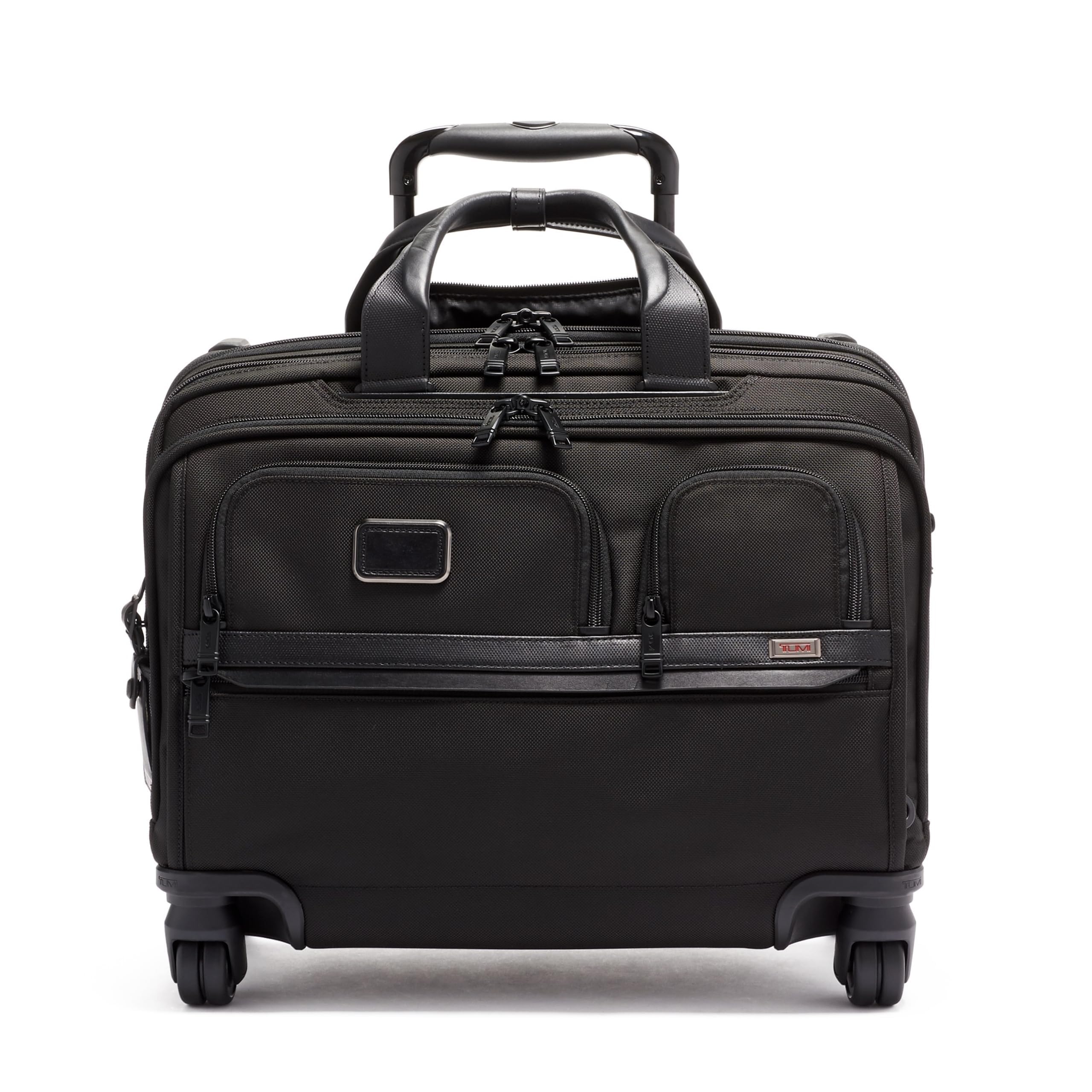 tumi-alpha-deluxe-expandable-4-wheeled-laptop-briefcase-15-inch-rolling-computer image 8
