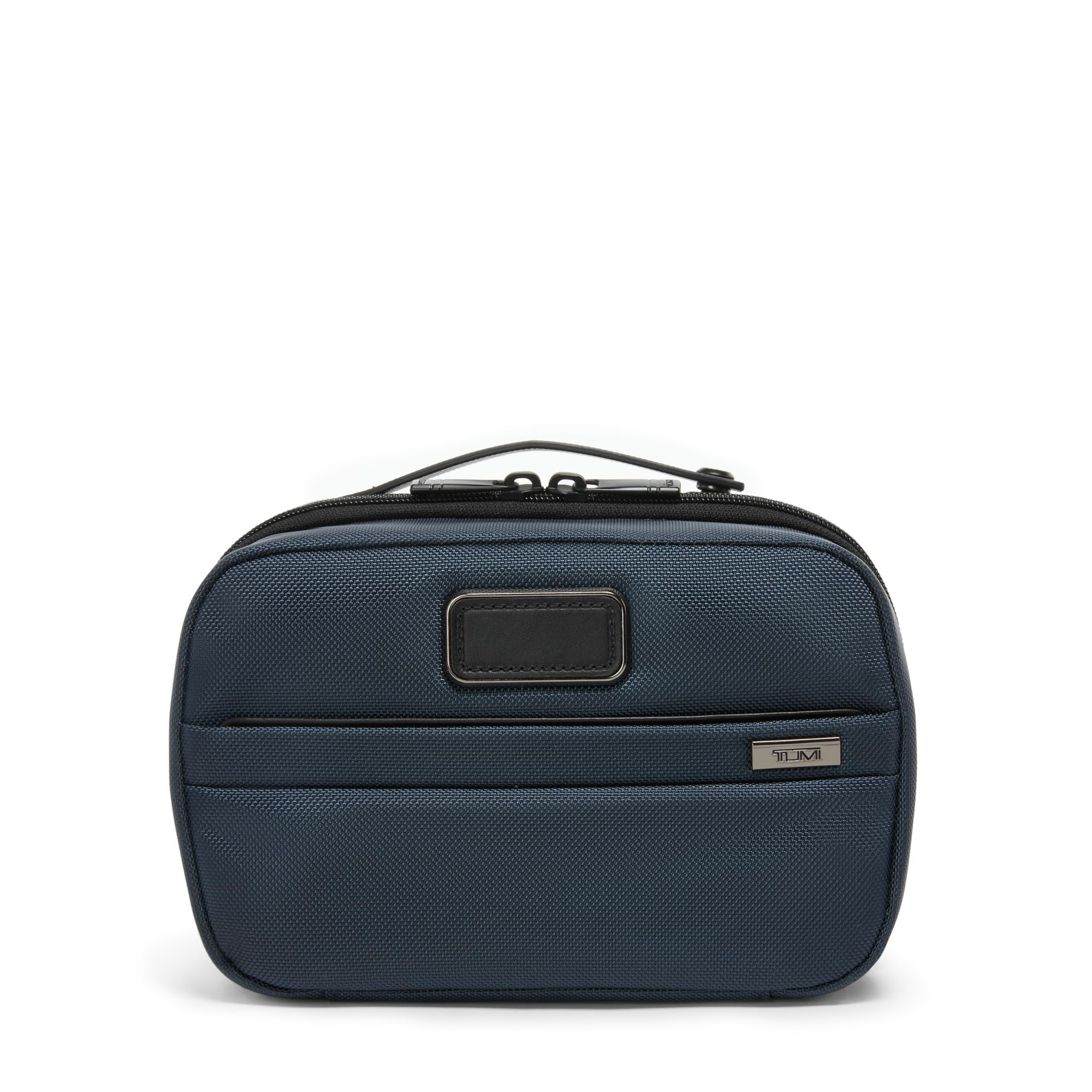 tumi-alpha-split-travel-kit-compact-toiletry-bag-for-men-women-with-clear-window image 3