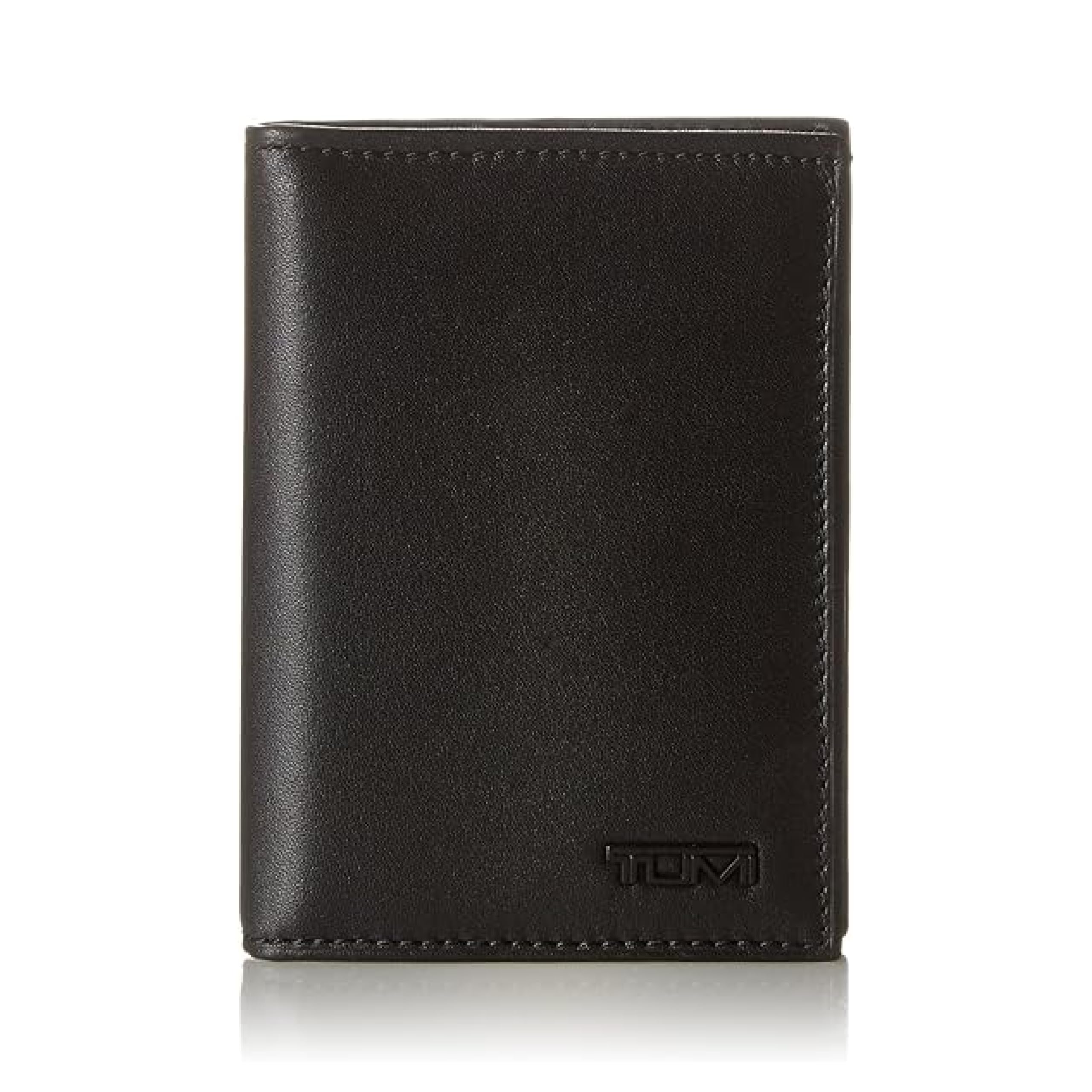 tumi-delta-l-fold-wallet-with-rfid-id-lock-slim-full-grain-nappa-leather-wallet- image 1