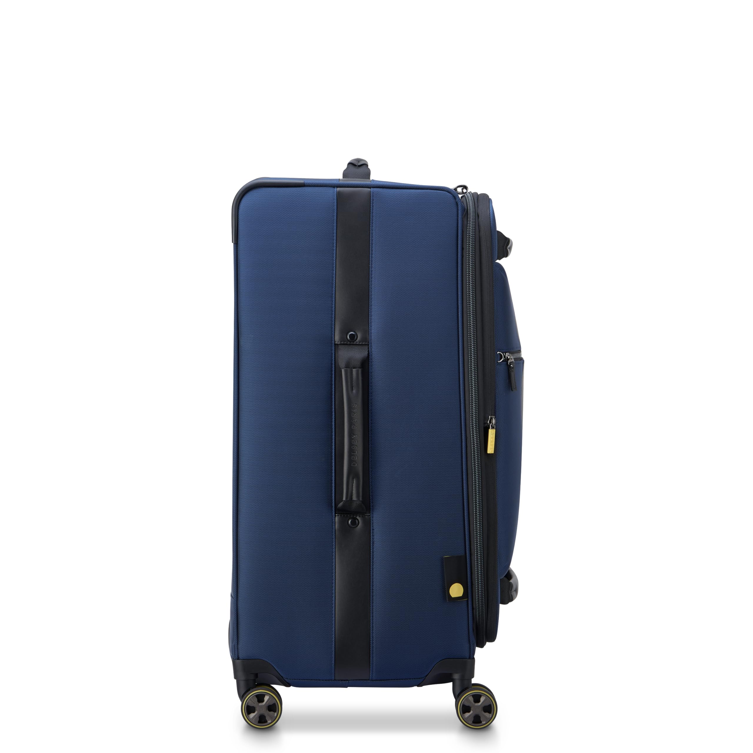 delsey-wagram-26-inch-softside-expandable-checked-trunk-with-double-spinner-whee image 4
