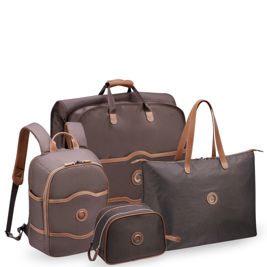 delsey-chatelet-air-2-0-complete-chatelet-kit-laptop-backpack-tote-toiletry-bag- image 2