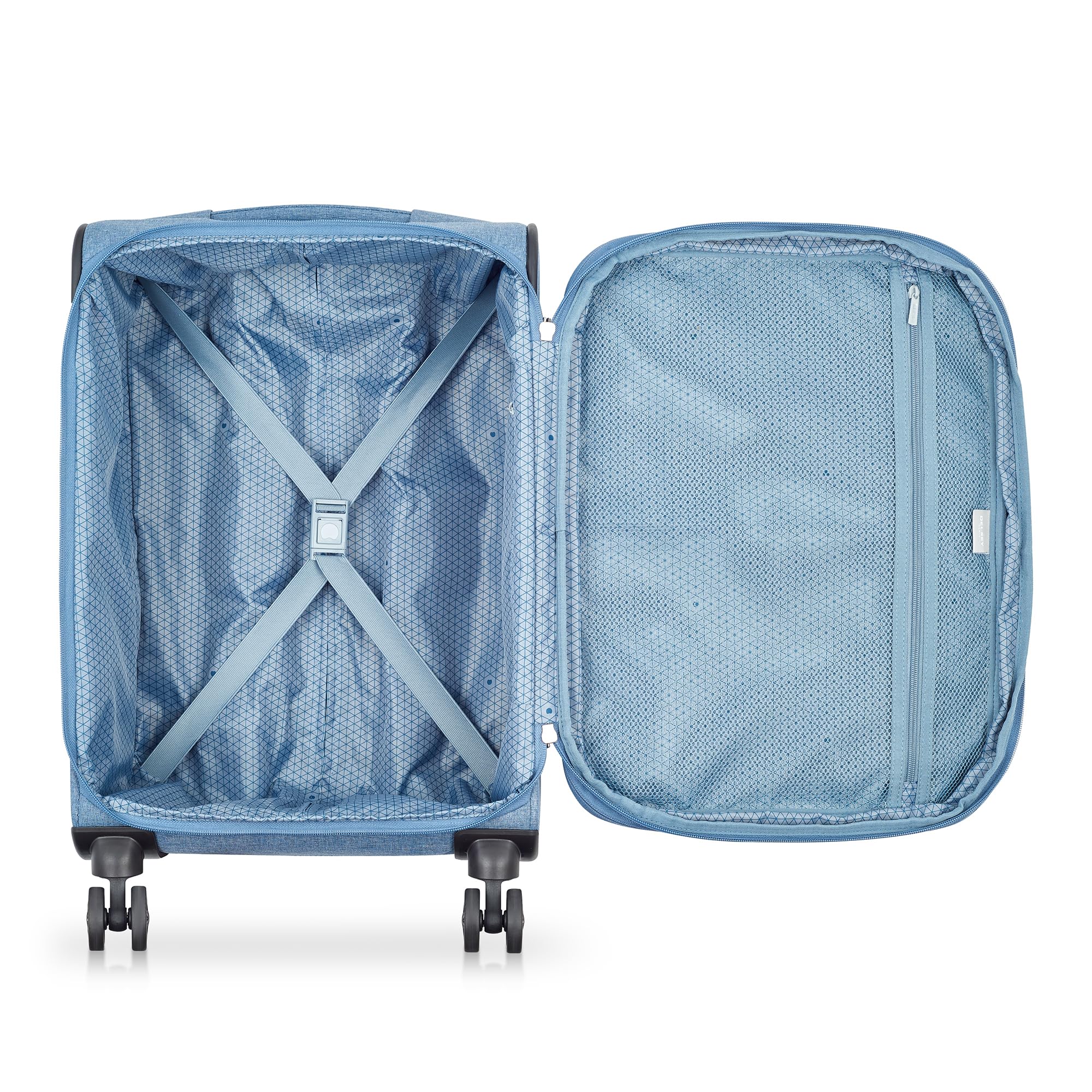 delsey-paris-rami-softside-expandable-3-piece-spinner-luggage-set-20-24-28-heath image 4