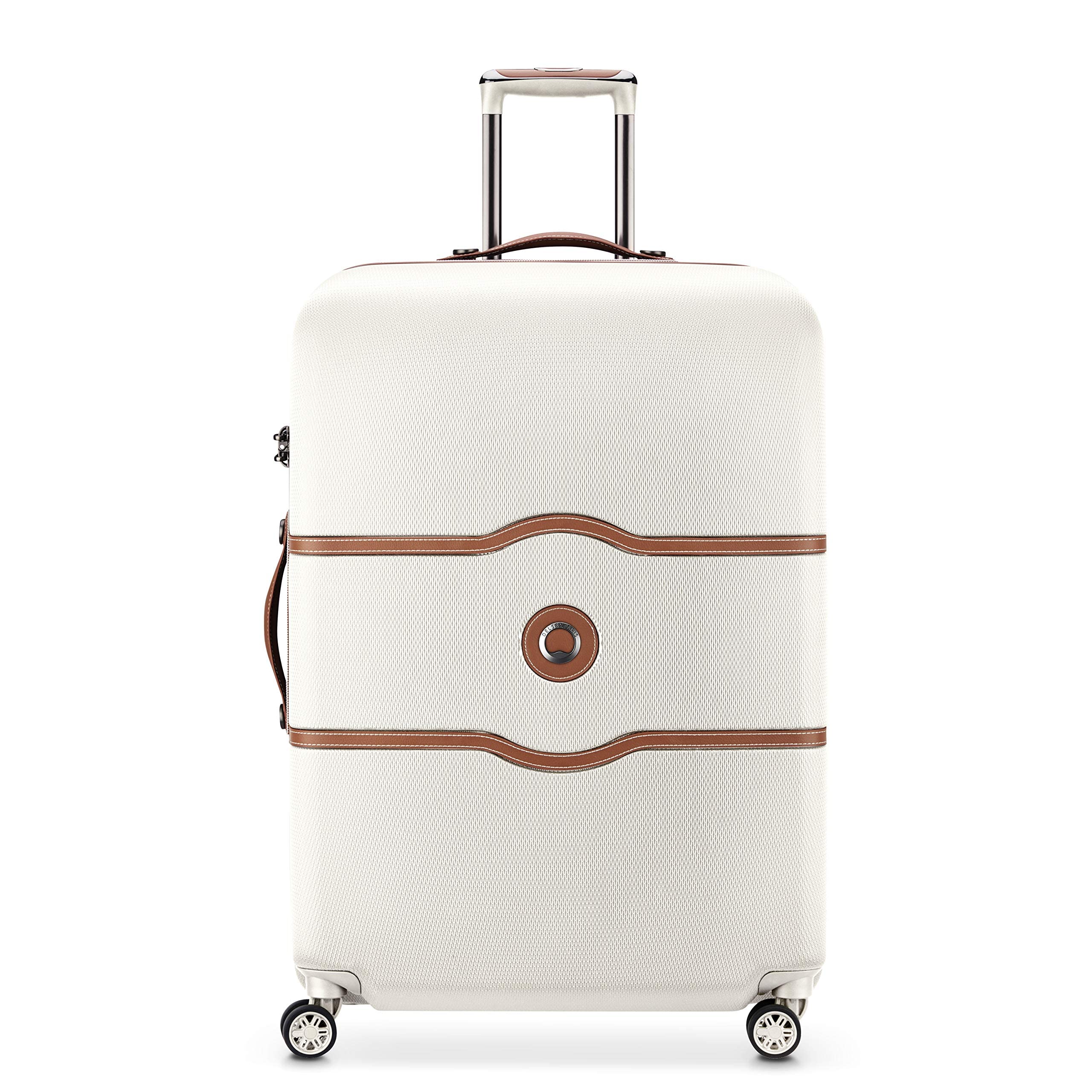 delsey-paris-chatelet-air-28-inch-hardside-checked-spinner-luggage-with-securite image 1