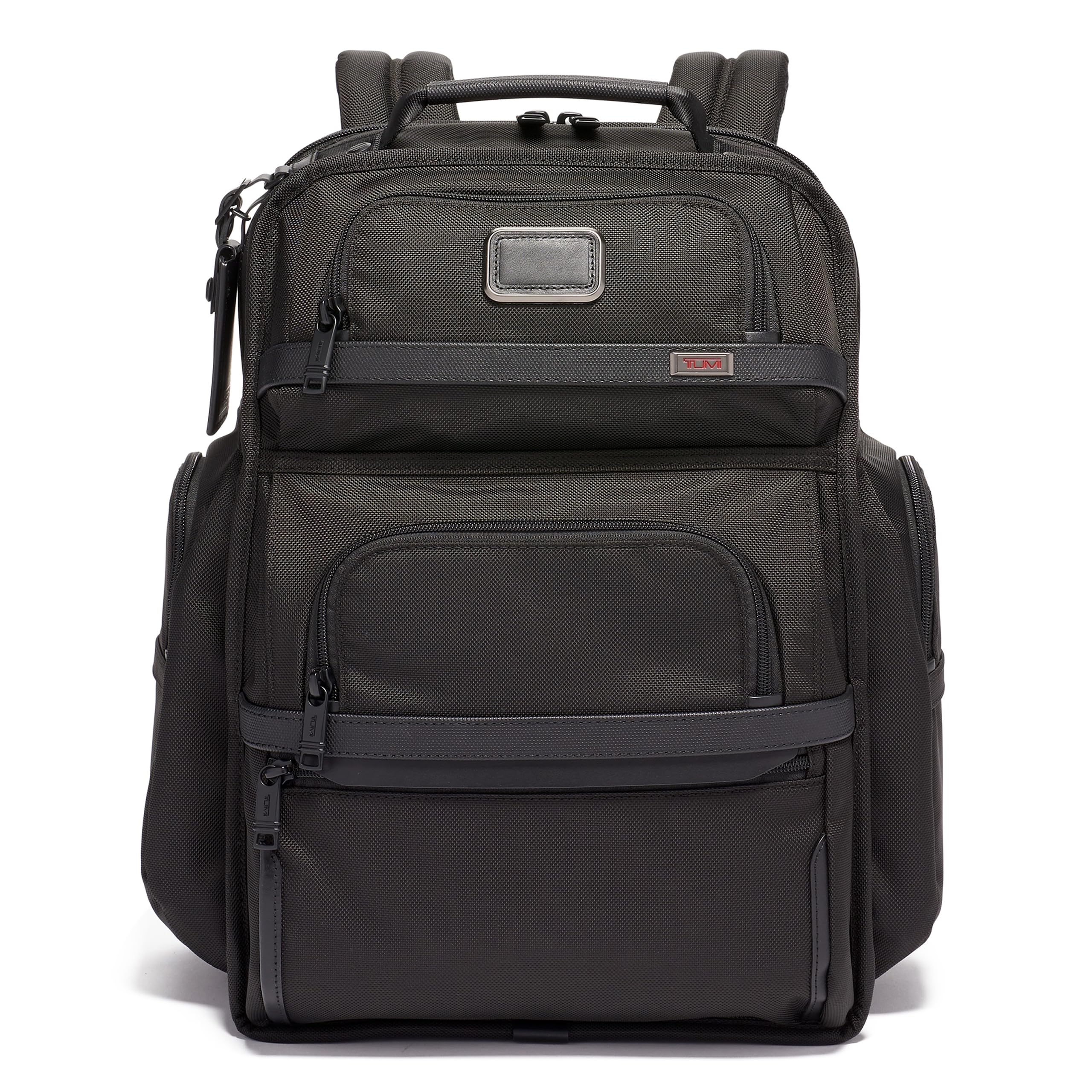 tumi-alpha-brief-pack-laptop-backpack-ballistic-nylon-15-work-and-travel-carry-o image 1