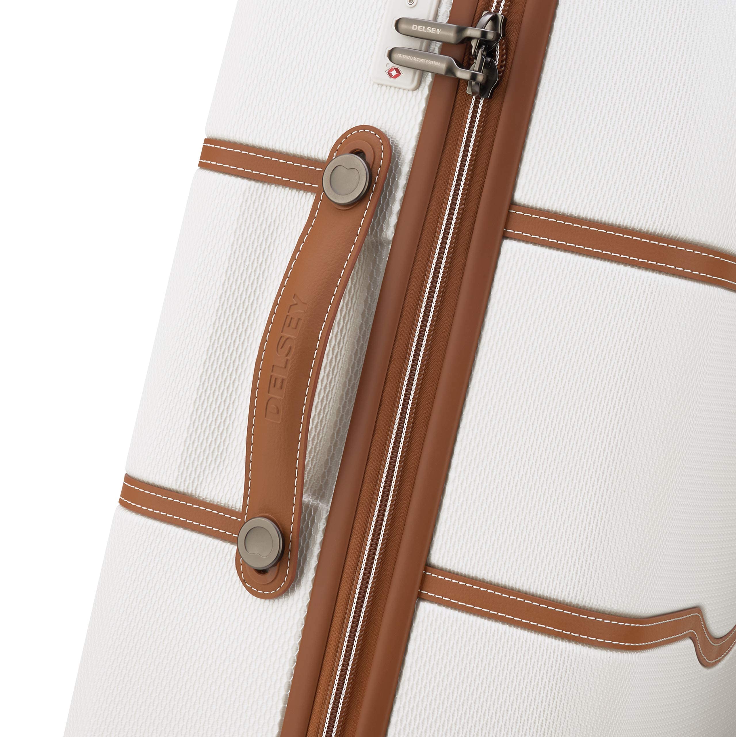 delsey-paris-chatelet-air-28-inch-hardside-checked-spinner-luggage-with-securite image 6