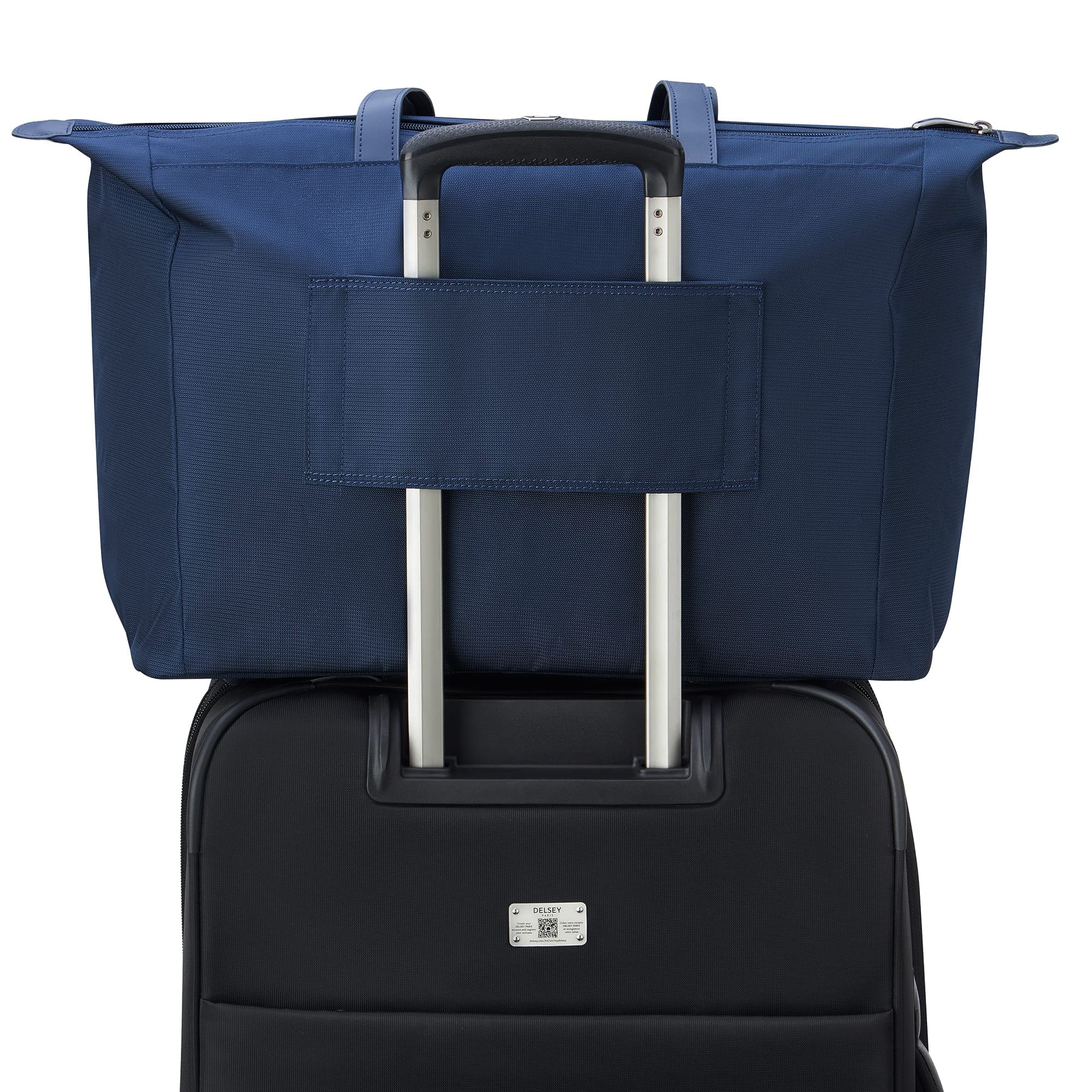 delsey-paris-helium-dlx-weekender-tote-bag-lightweight-travel-duffel-for-weekend image 5