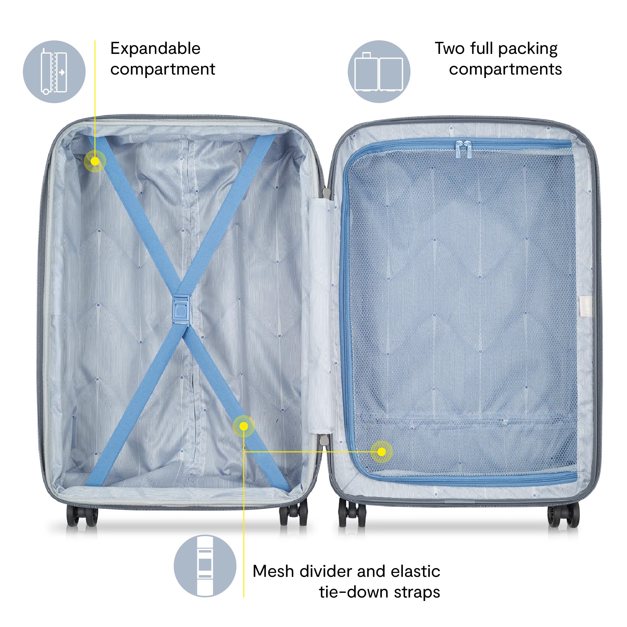 delsey-paris-comete-3-0-20-inch-hardside-expandable-carry-on-spinner-luggage-wit image 3