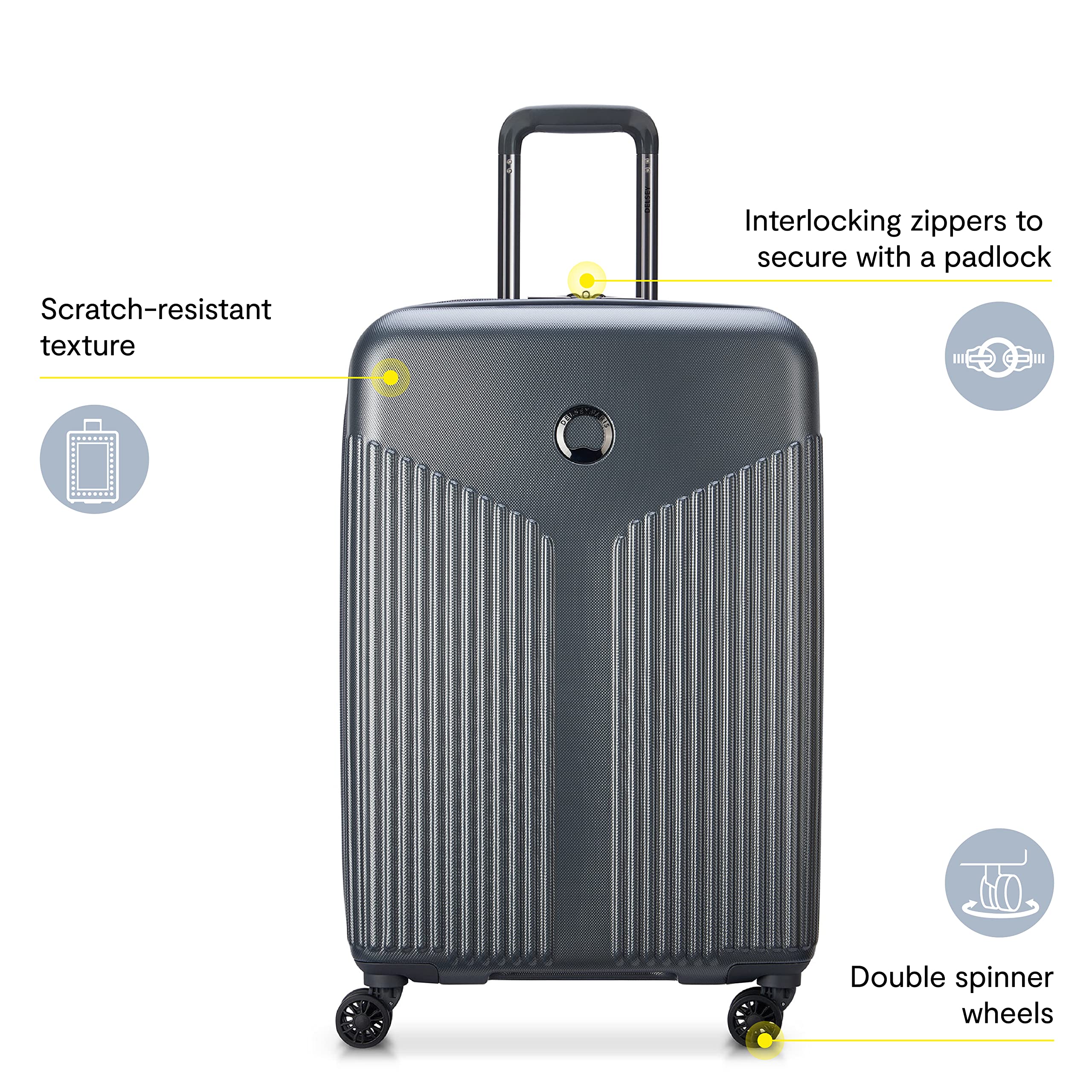 delsey-paris-comete-3-0-20-inch-hardside-expandable-carry-on-spinner-luggage-wit image 2