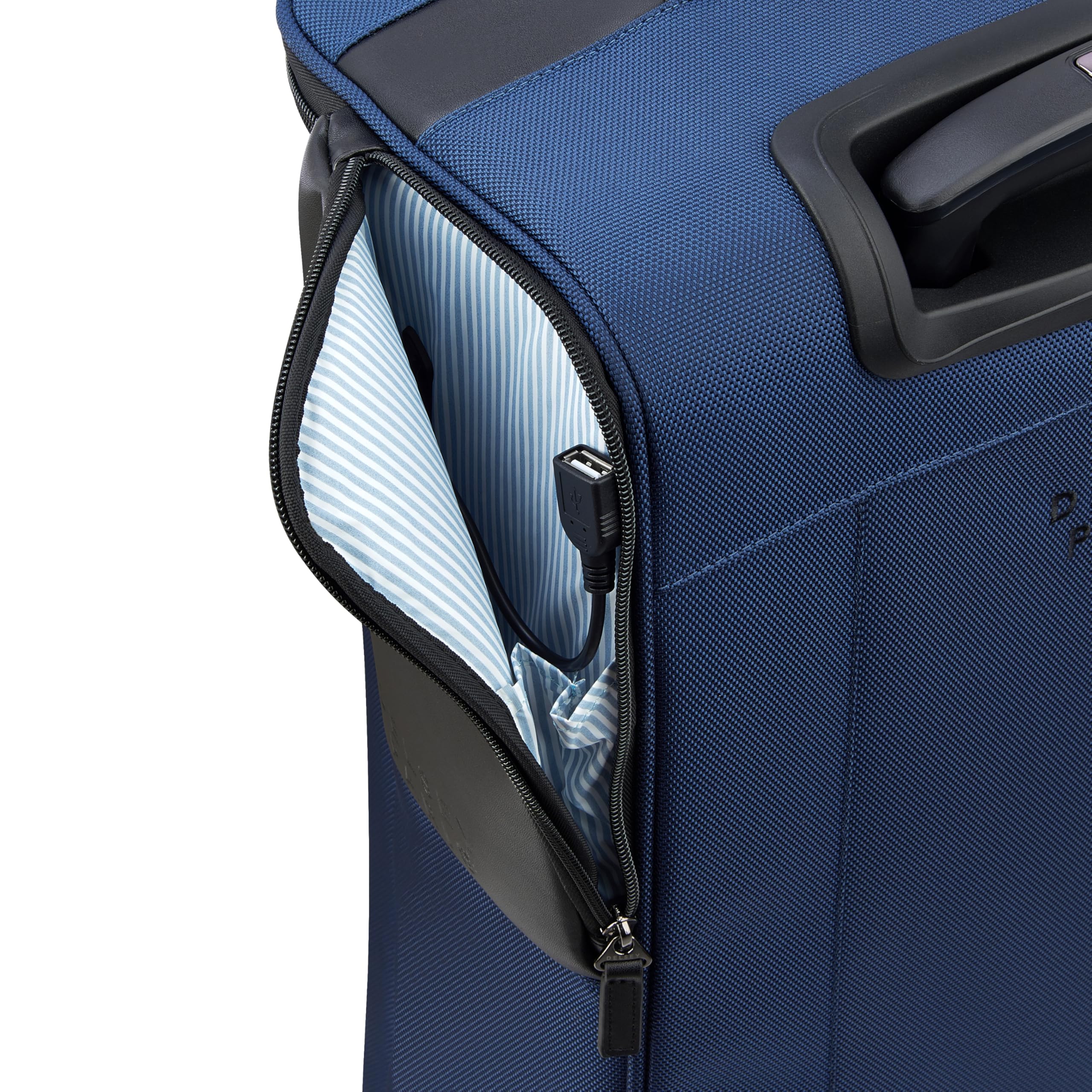 delsey-paris-wagram-two-wheel-garment-bag-21-inch-carry-on-rolling-suit-bag-in-b image 8