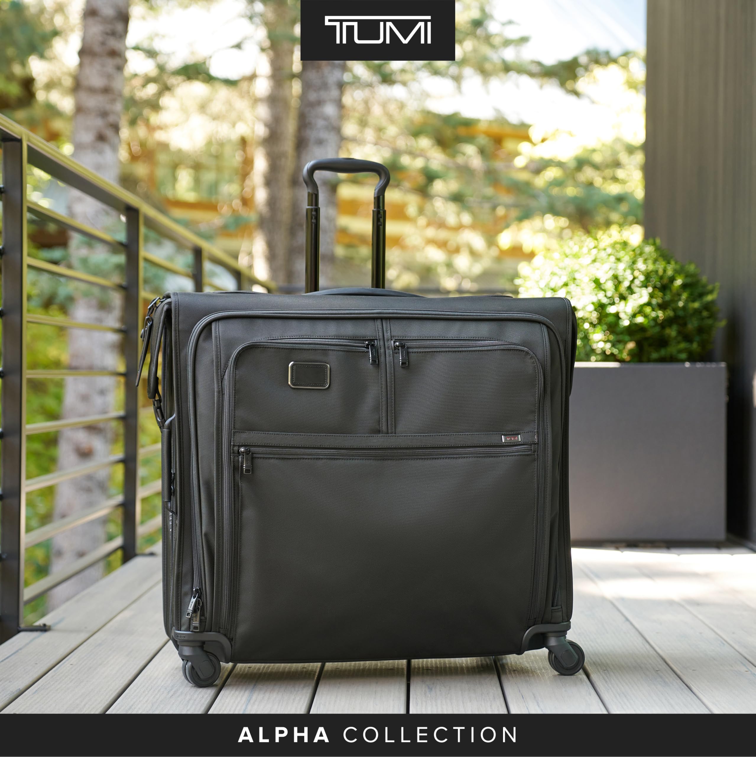 tumi-alpha-large-4-wheeled-garment-bag-with-tsa-lock-for-hanging-suits-and-dress image 7