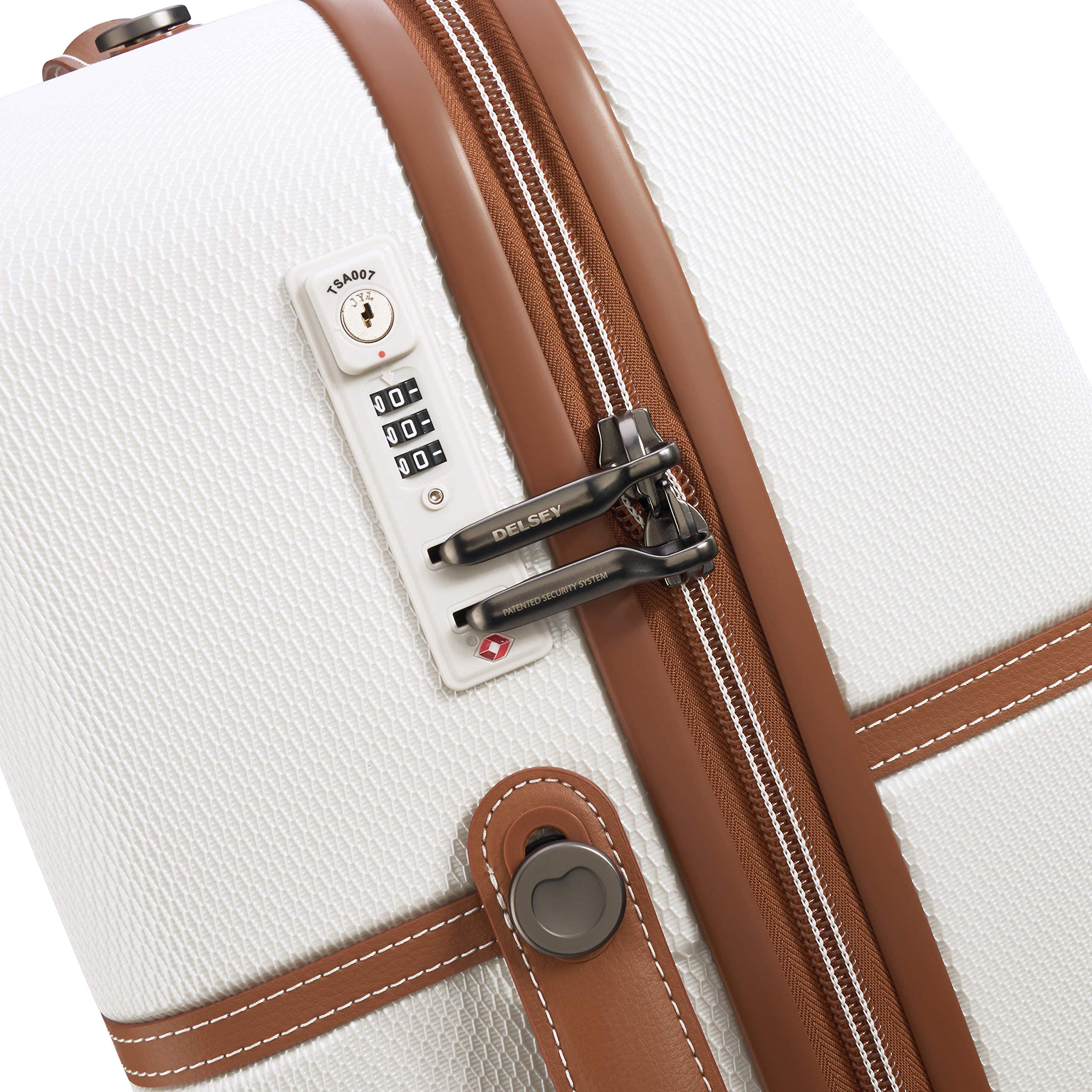 delsey-paris-chatelet-air-28-inch-hardside-checked-spinner-luggage-with-securite image 3