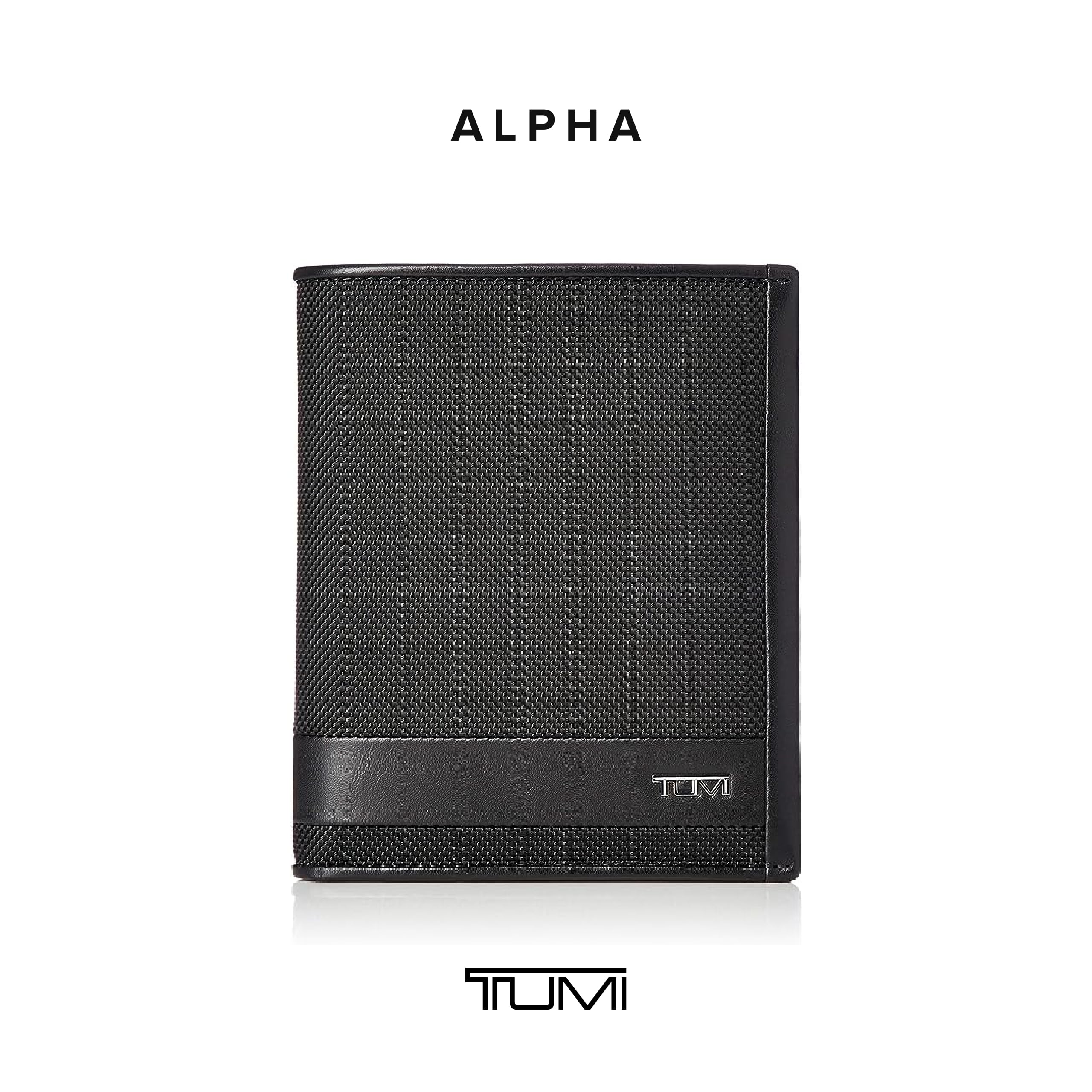 tumi-alpha-passport-case-ballistic-nylon-travel-wallet-with-id-window-men-s image 6
