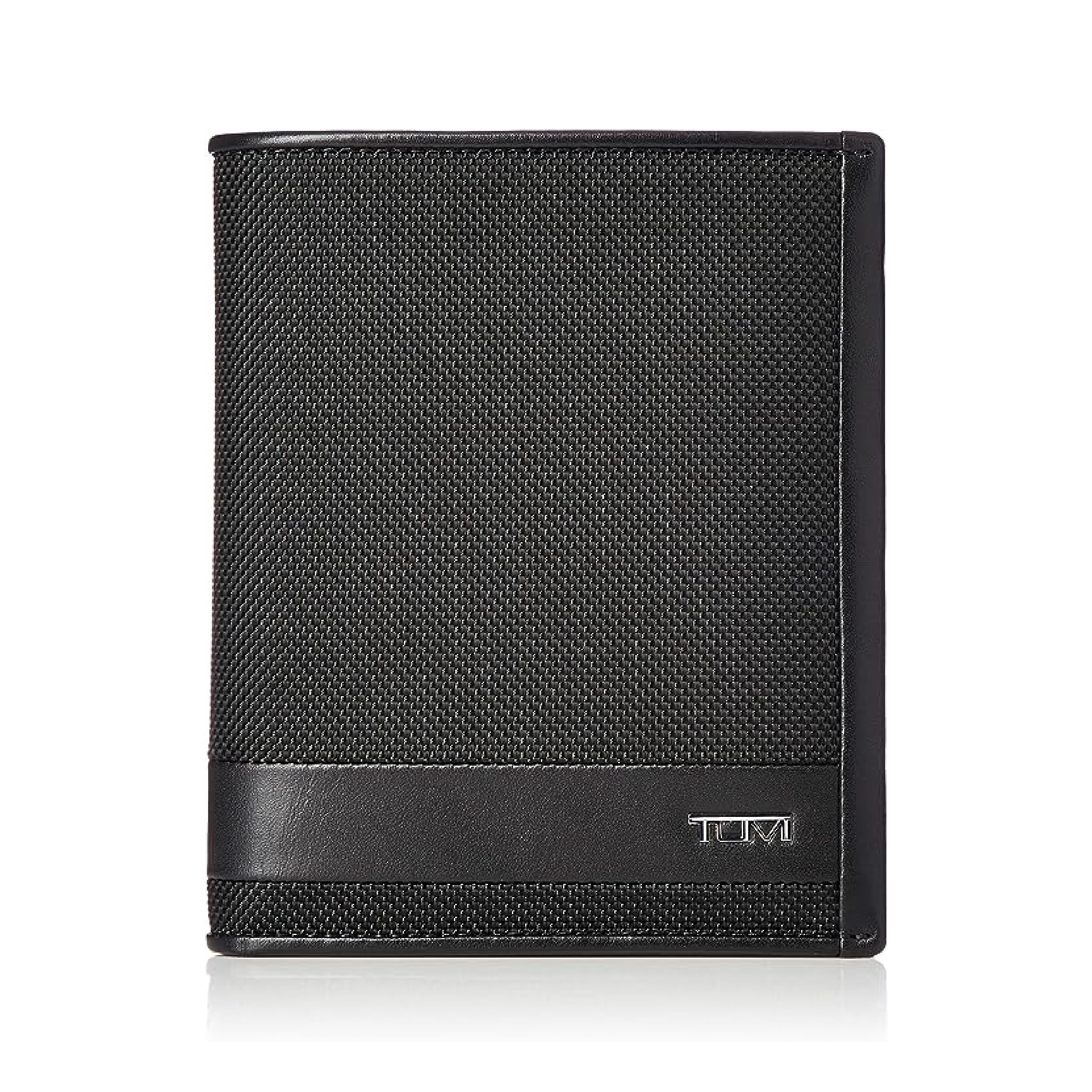 tumi-alpha-passport-case-ballistic-nylon-travel-wallet-with-id-window-men-s image 1