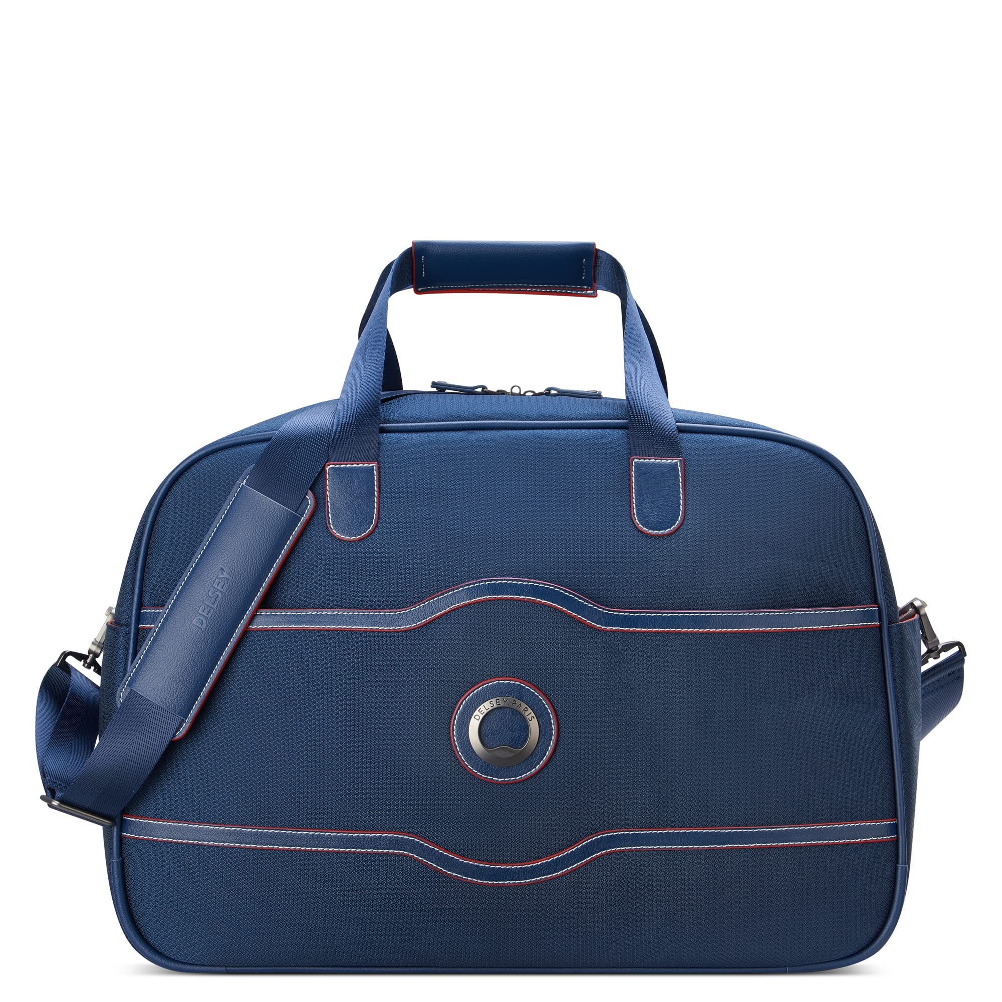 delsey-chatelet-air-2-0-weekender-travel-duffle-bag-paris-style-weekender-with-l image 8