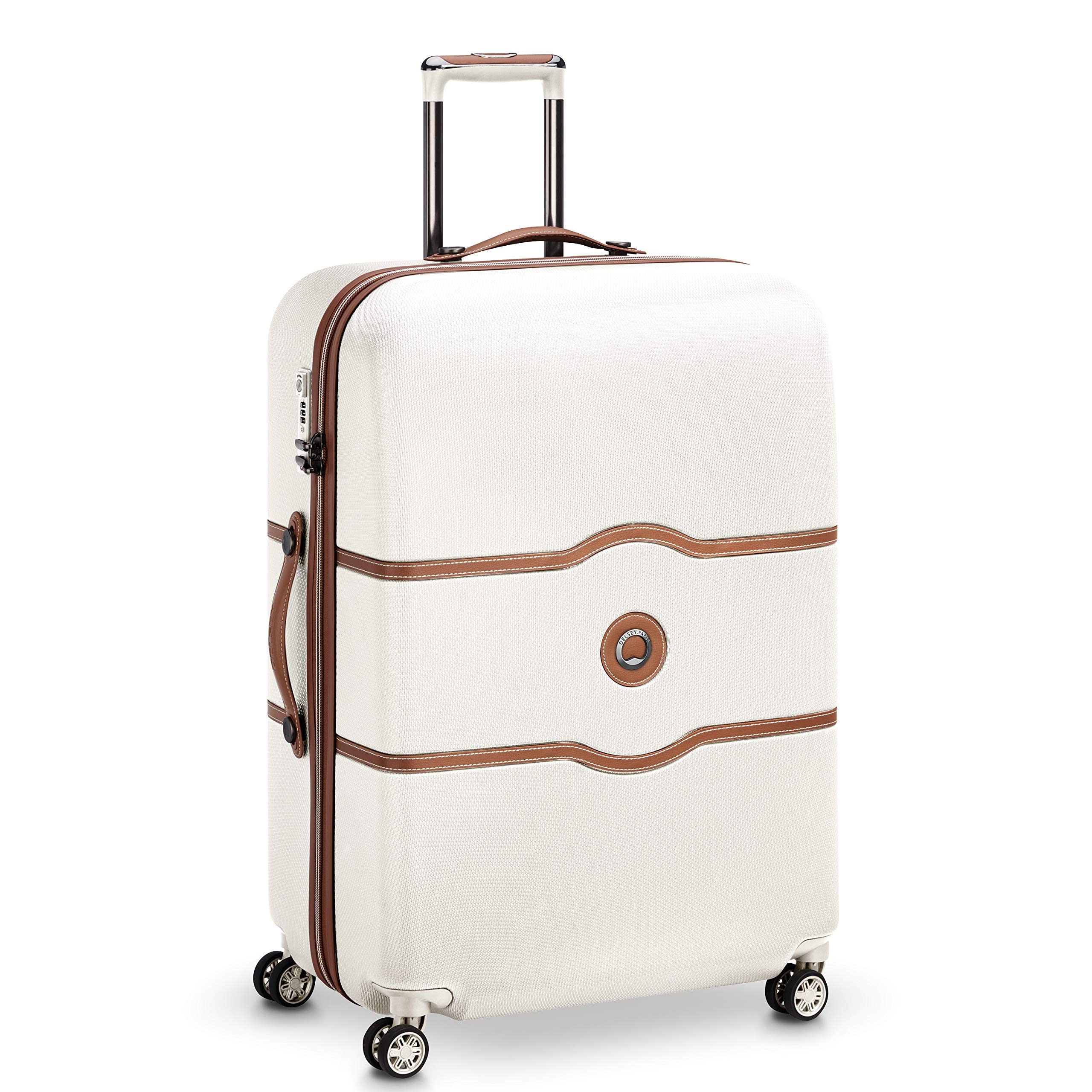 delsey-paris-chatelet-air-28-inch-hardside-checked-spinner-luggage-with-securite image 2