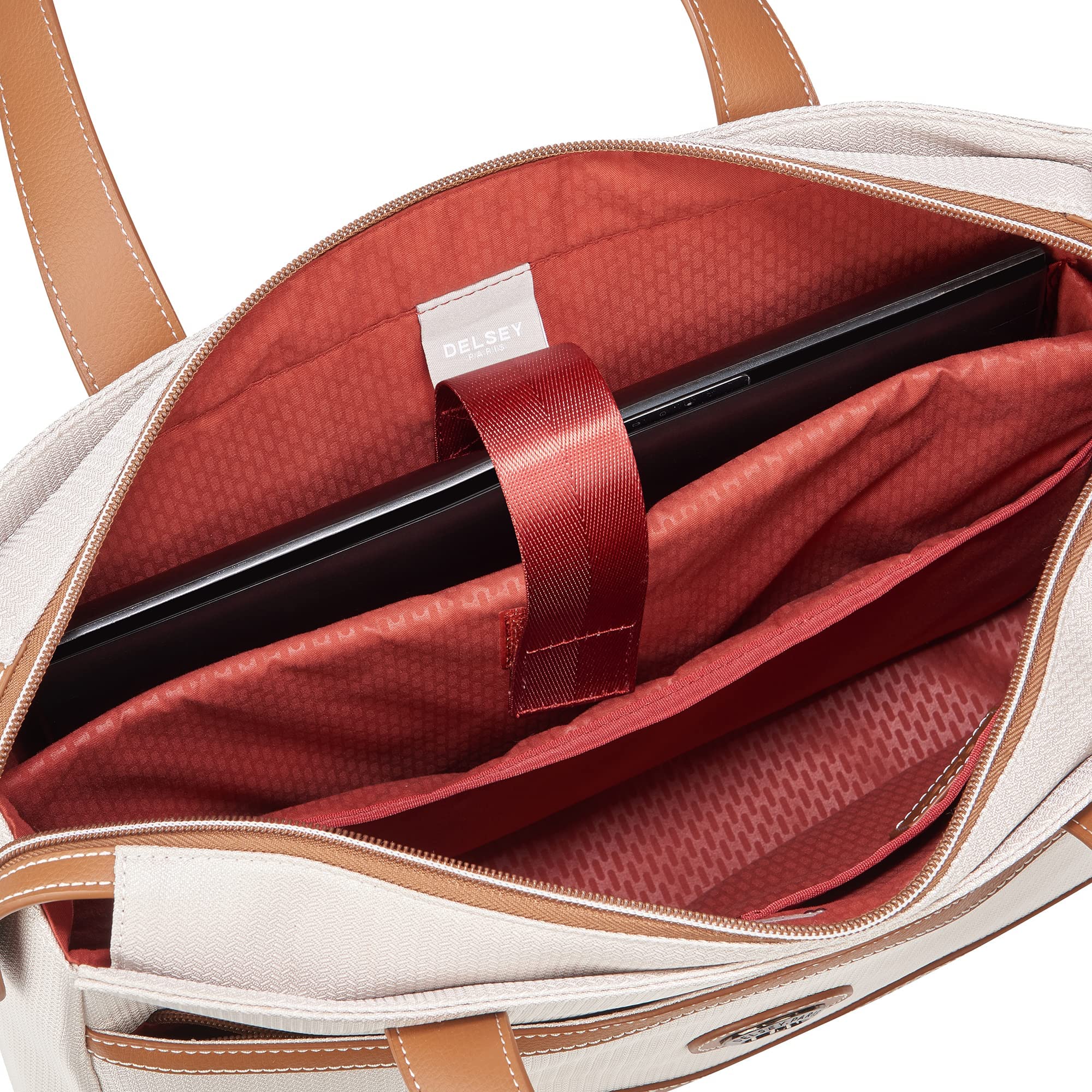 delsey-paris-chatelet-air-2-0-shoulder-bag-women-s-elegant-travel-shoulder-bag-w image 7
